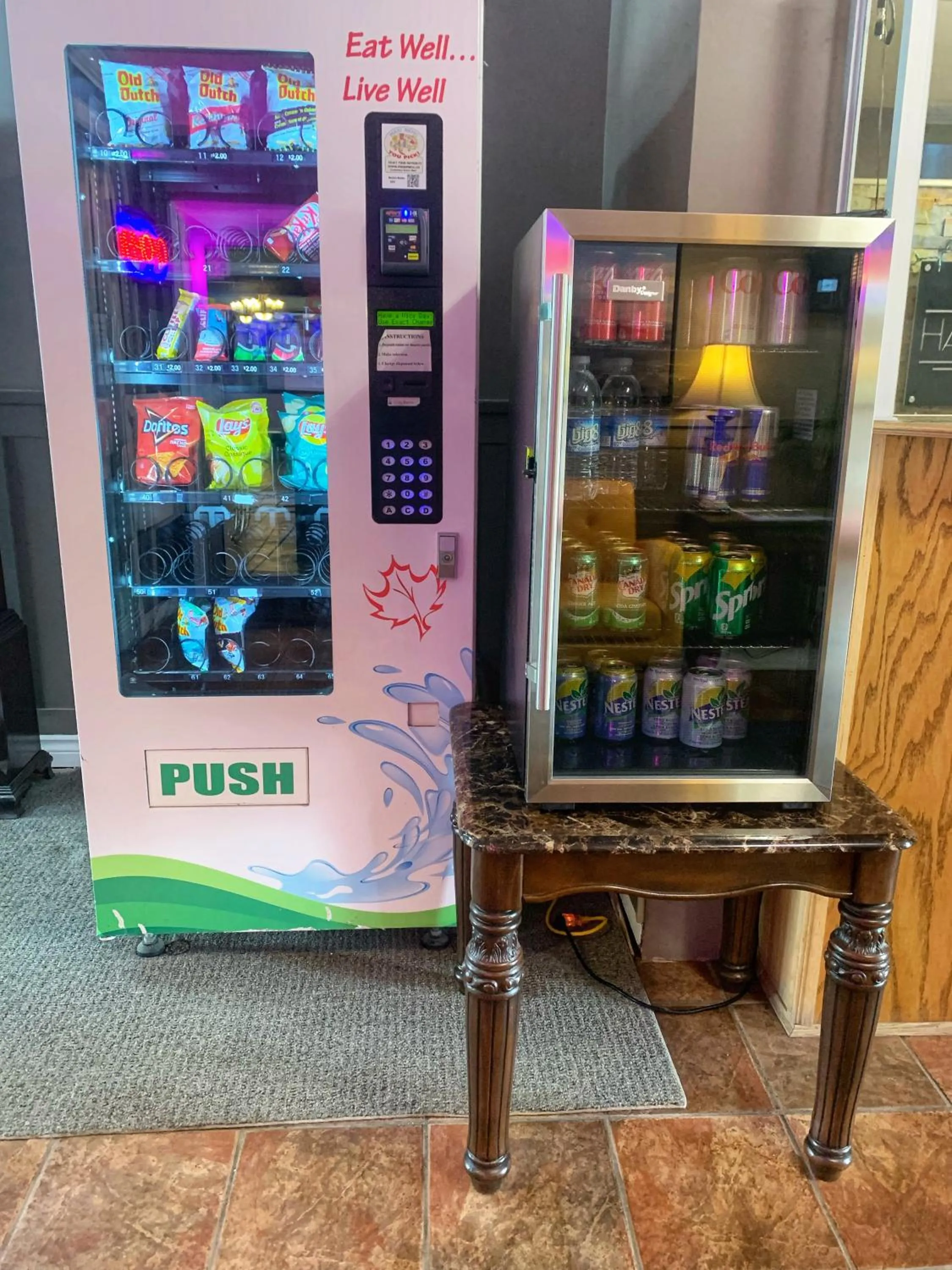 Breakfast in Harbourview Inn and Suites