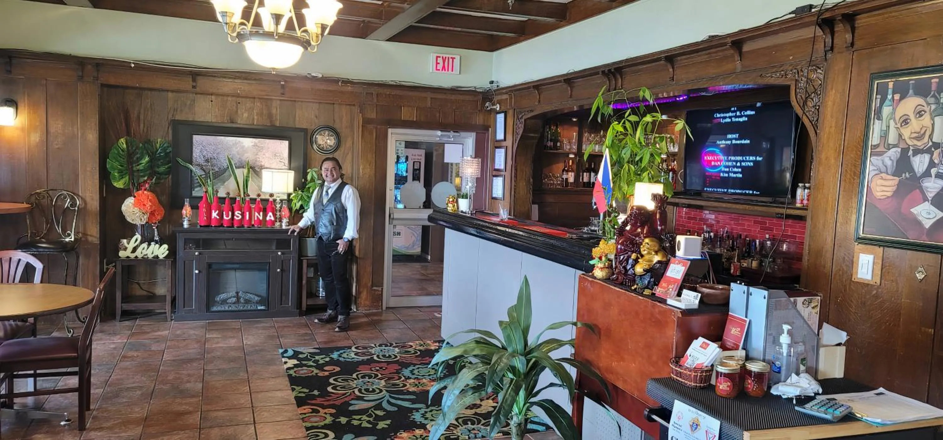 Restaurant/places to eat in Harbourview Inn and Suites