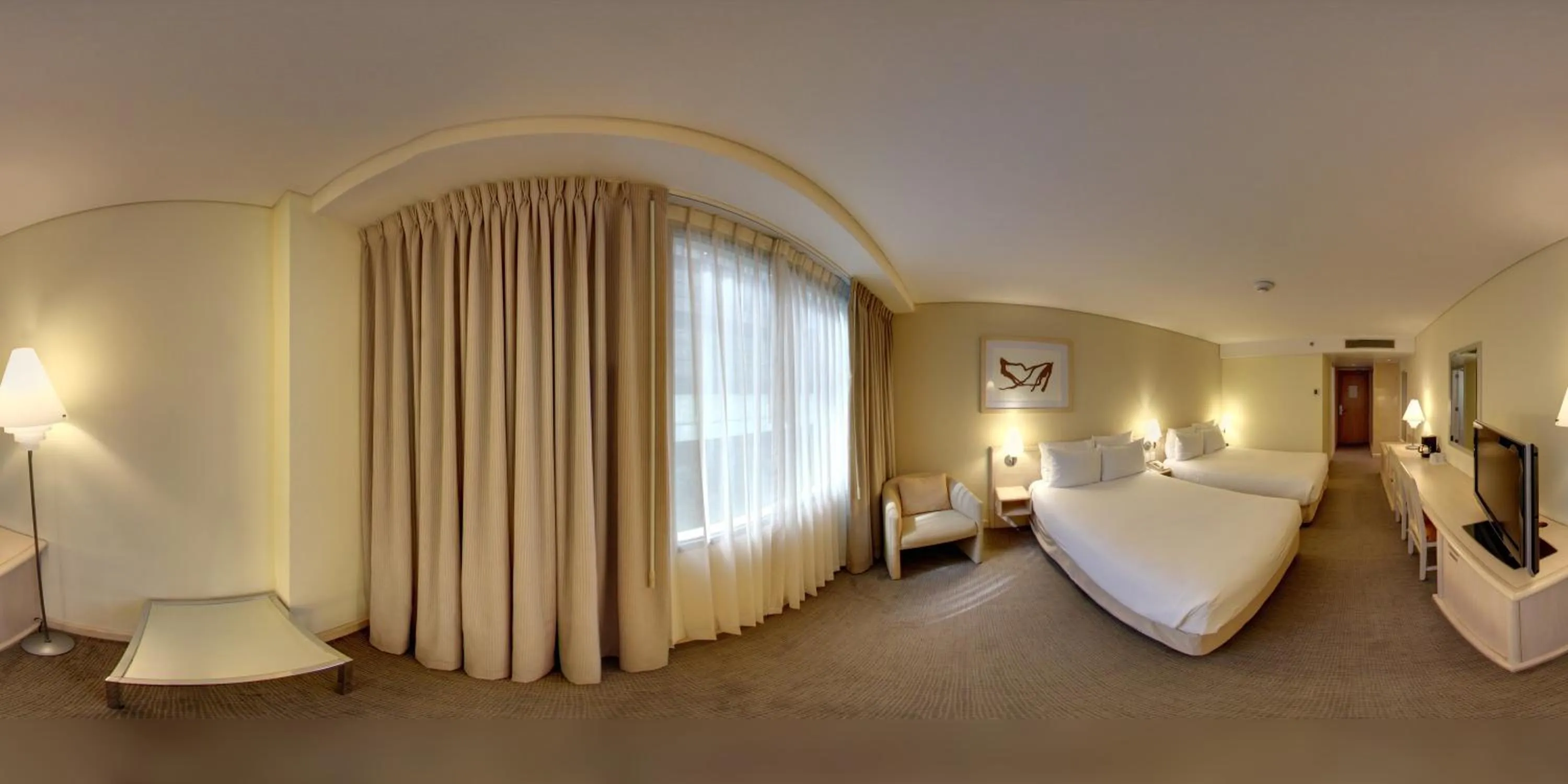 Photo of the whole room, Bed in Novotel Mexico City Santa Fe