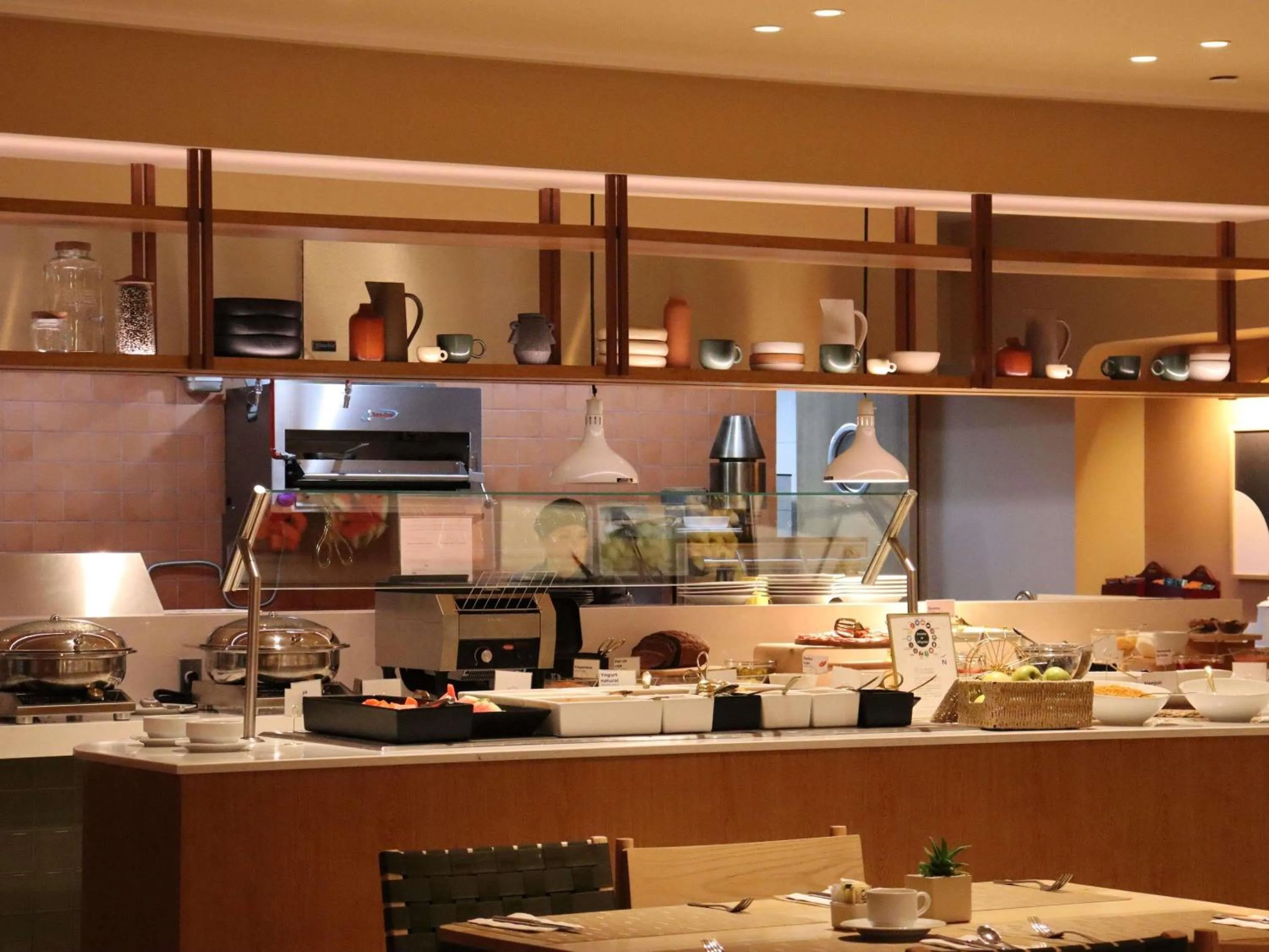 Restaurant/places to eat in Novotel Mexico City Santa Fe