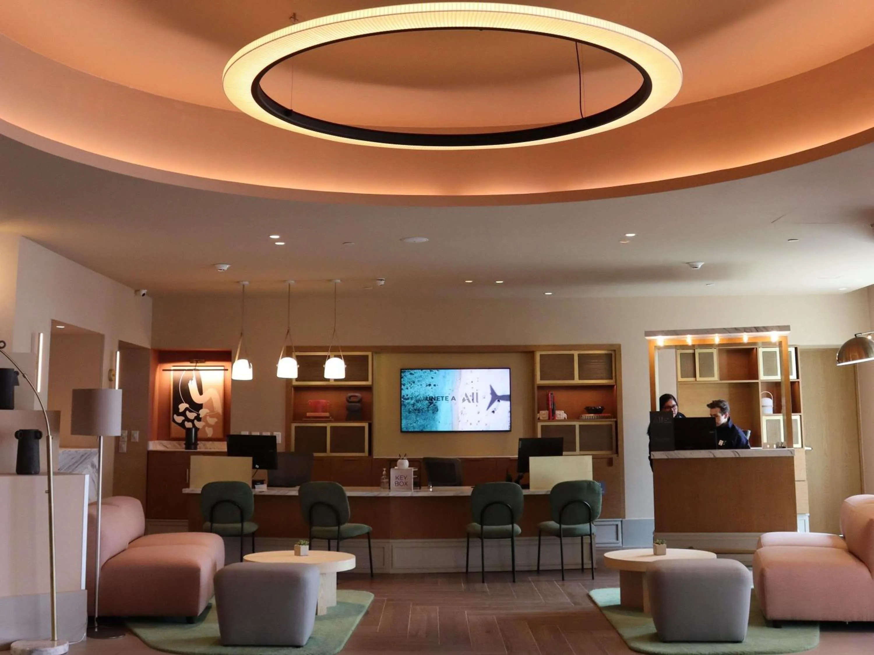 Property building in Novotel Mexico City Santa Fe