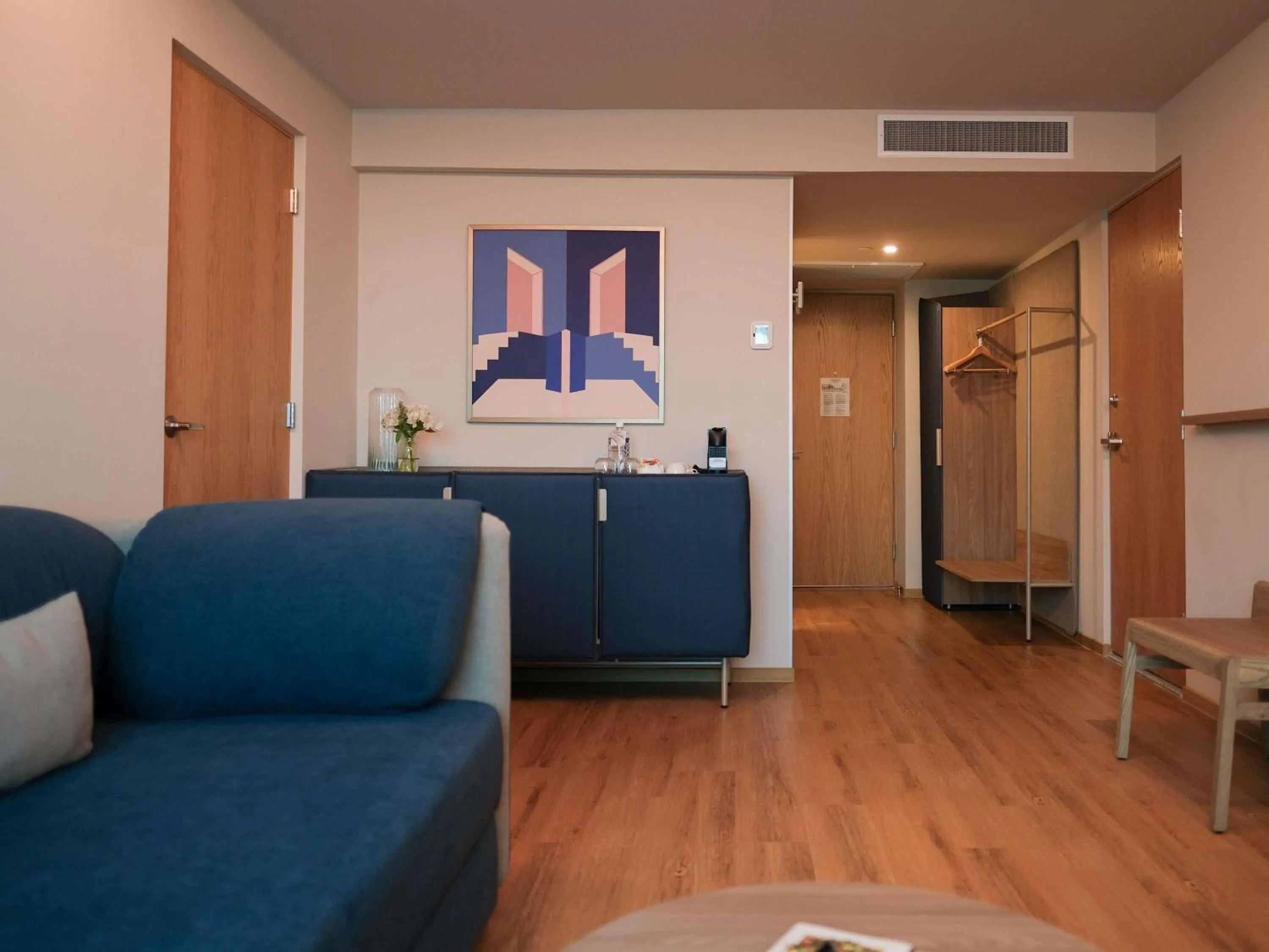 Bedroom in Novotel Mexico City Santa Fe