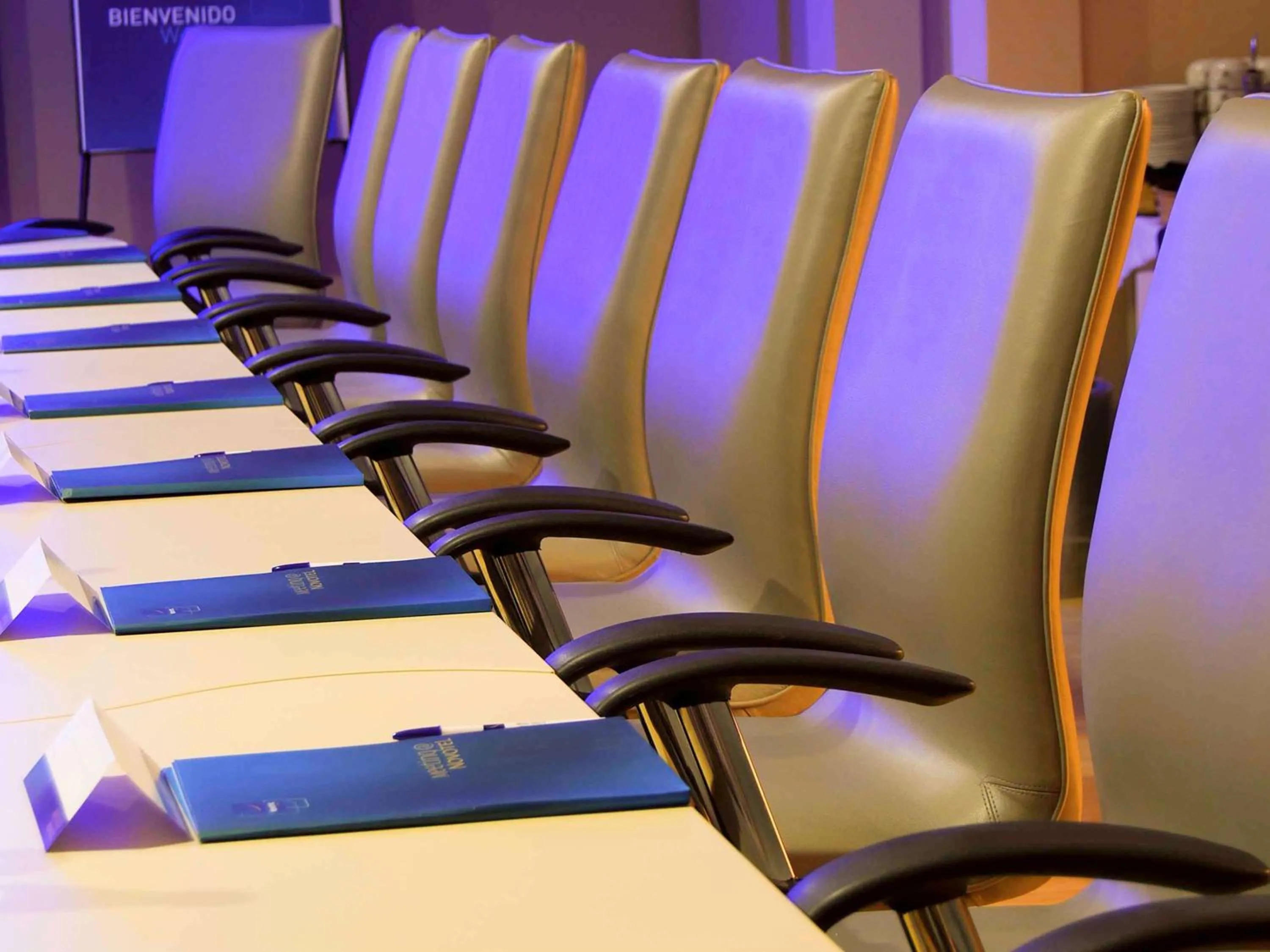 On site in Novotel Mexico City Santa Fe