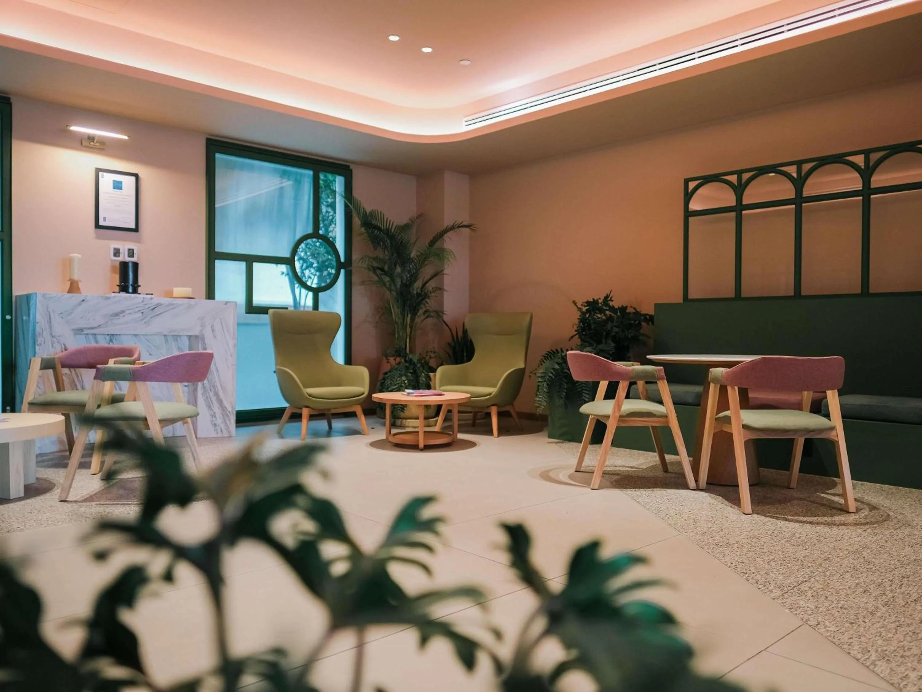 Property building in Novotel Mexico City Santa Fe