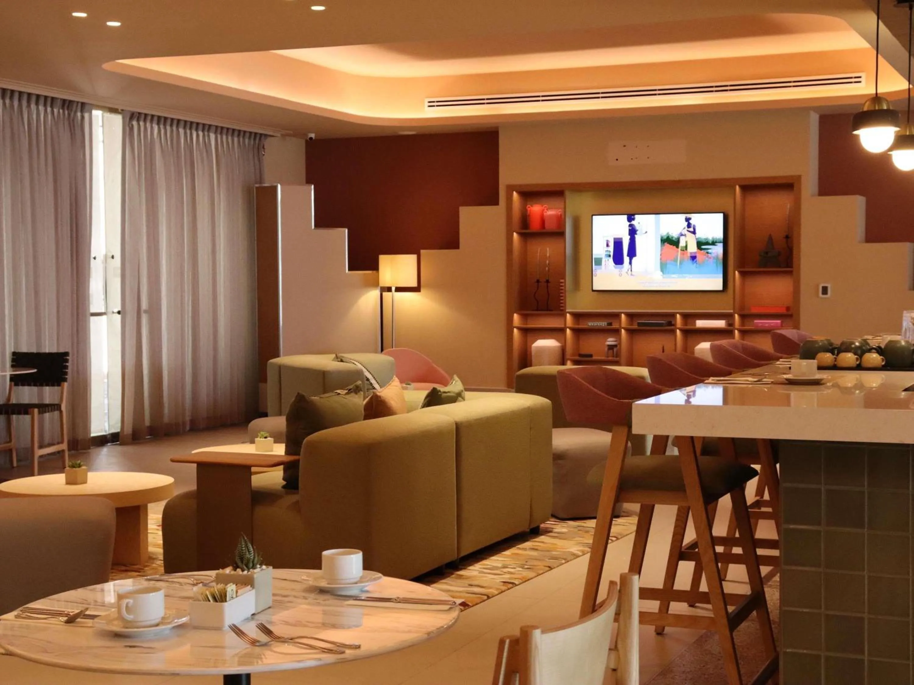 Property building in Novotel Mexico City Santa Fe