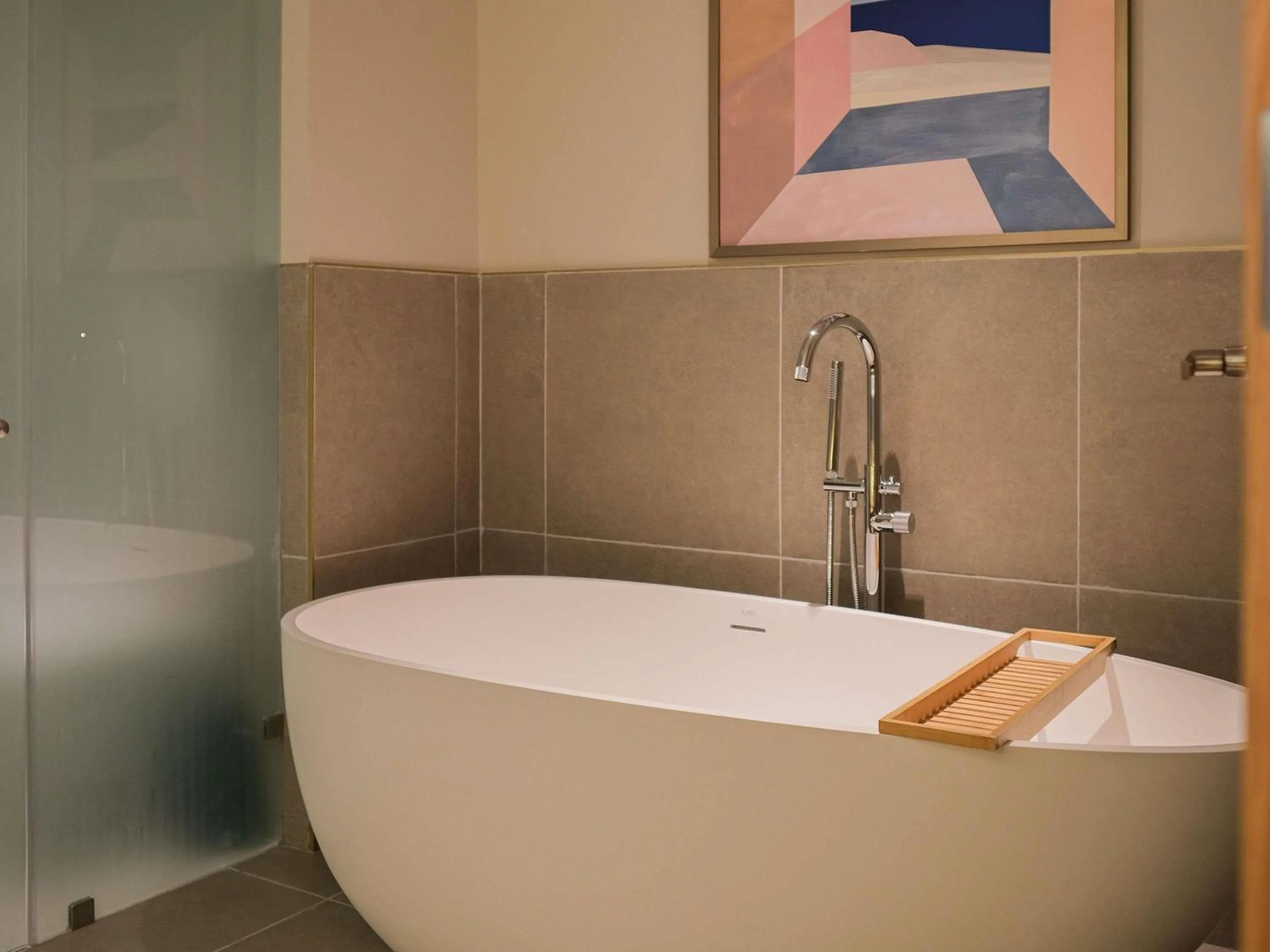 Photo of the whole room in Novotel Mexico City Santa Fe