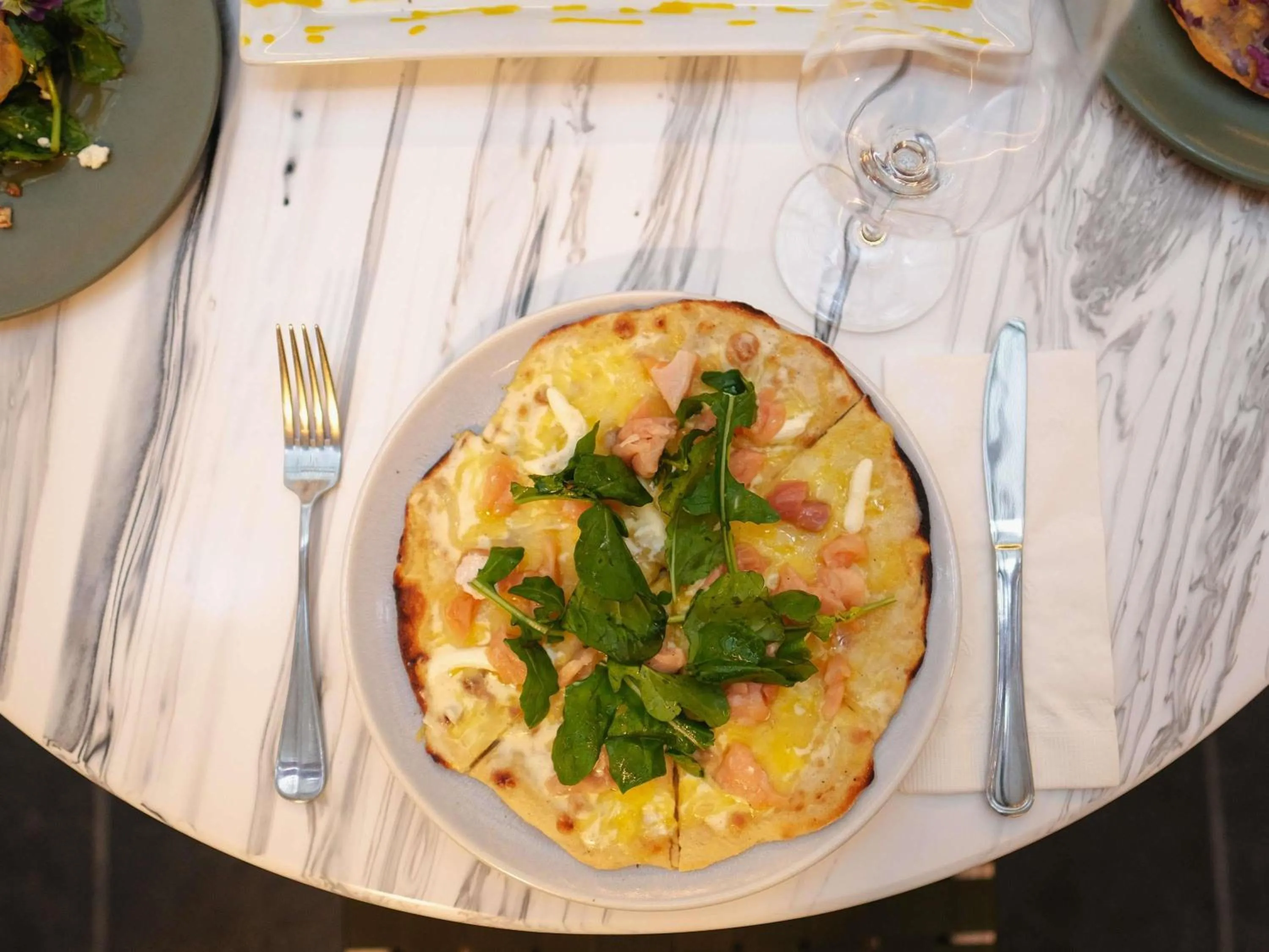 Breakfast in Novotel Mexico City Santa Fe