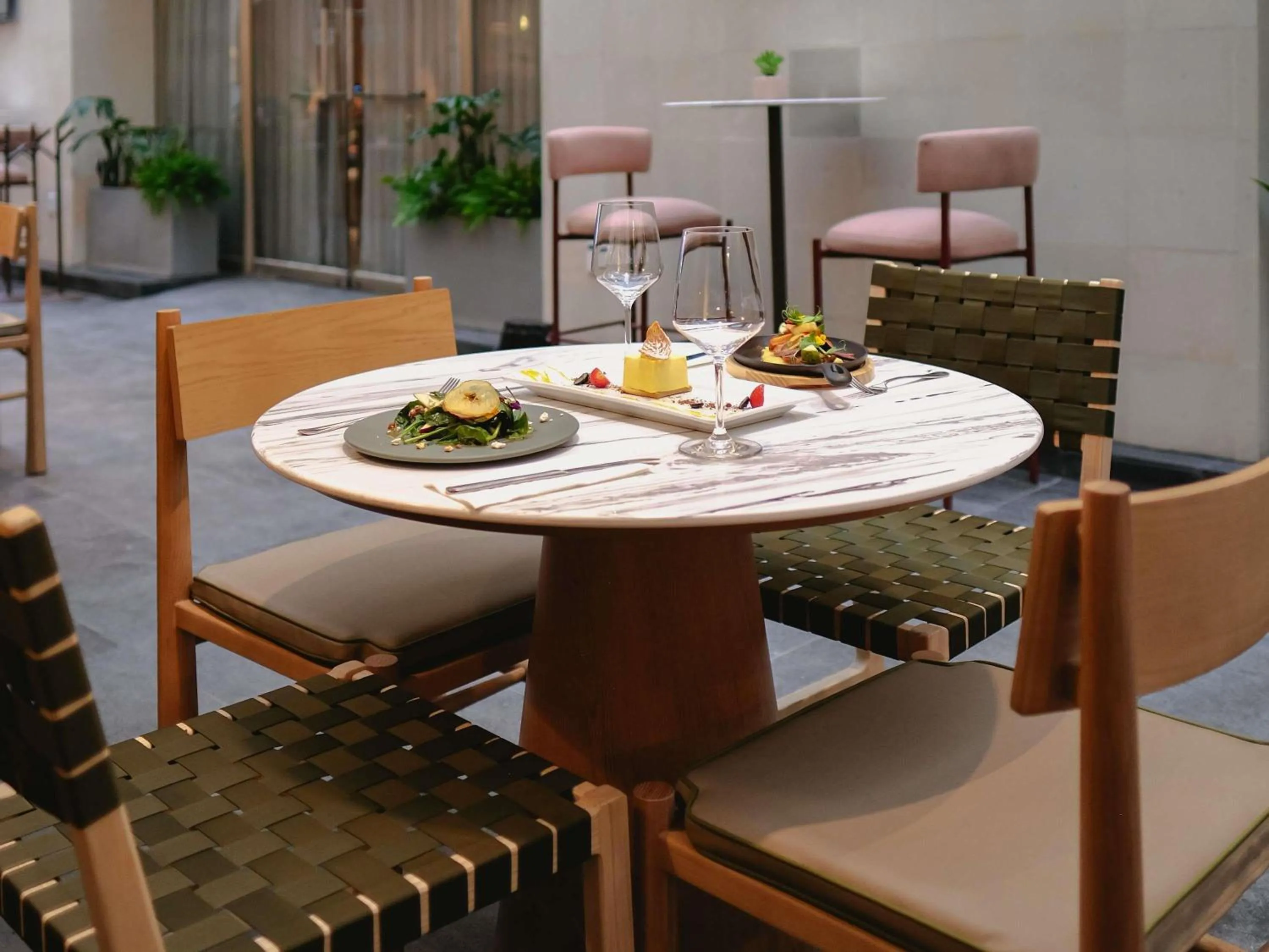 Breakfast in Novotel Mexico City Santa Fe