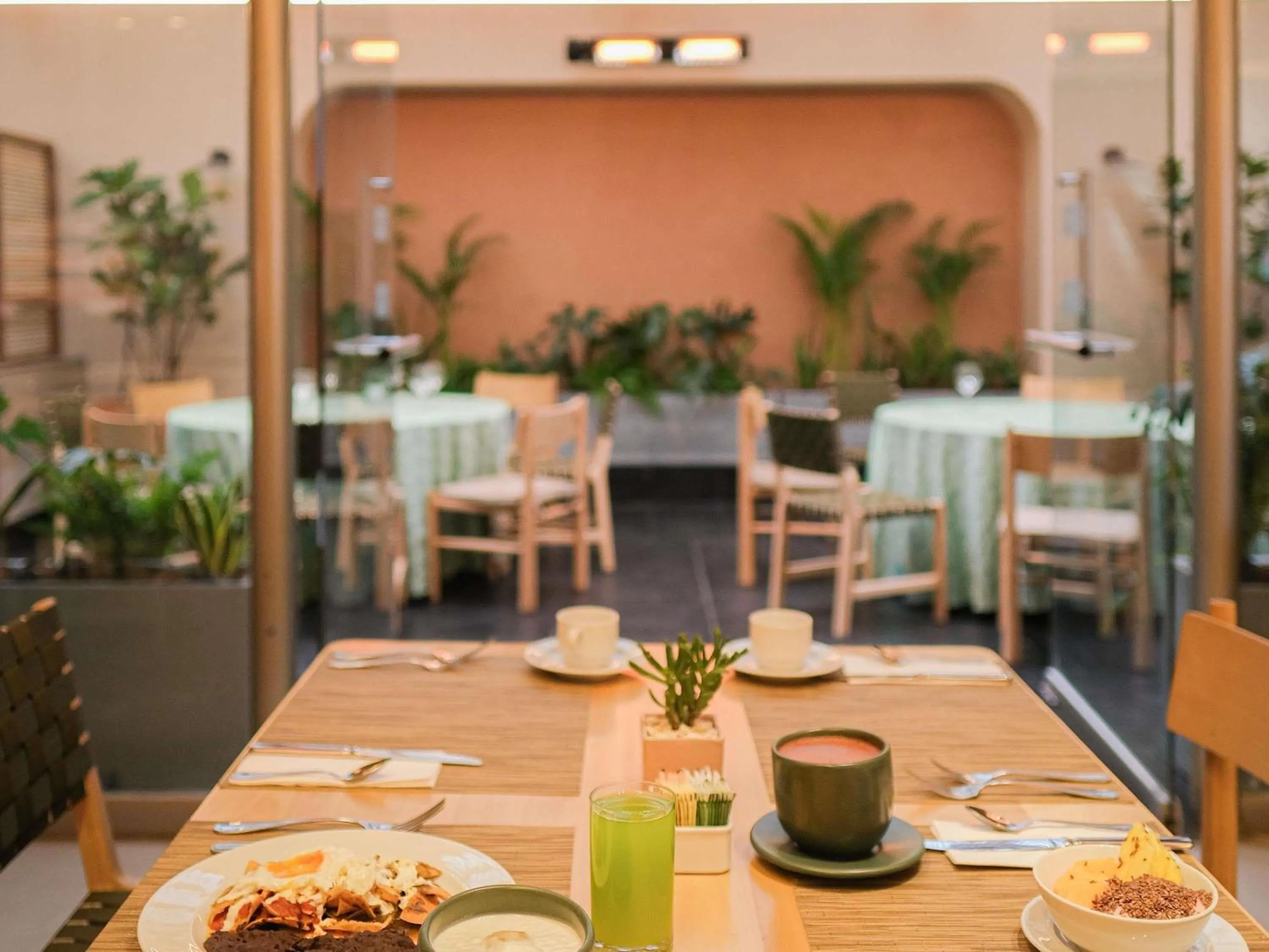 Restaurant/places to eat in Novotel Mexico City Santa Fe