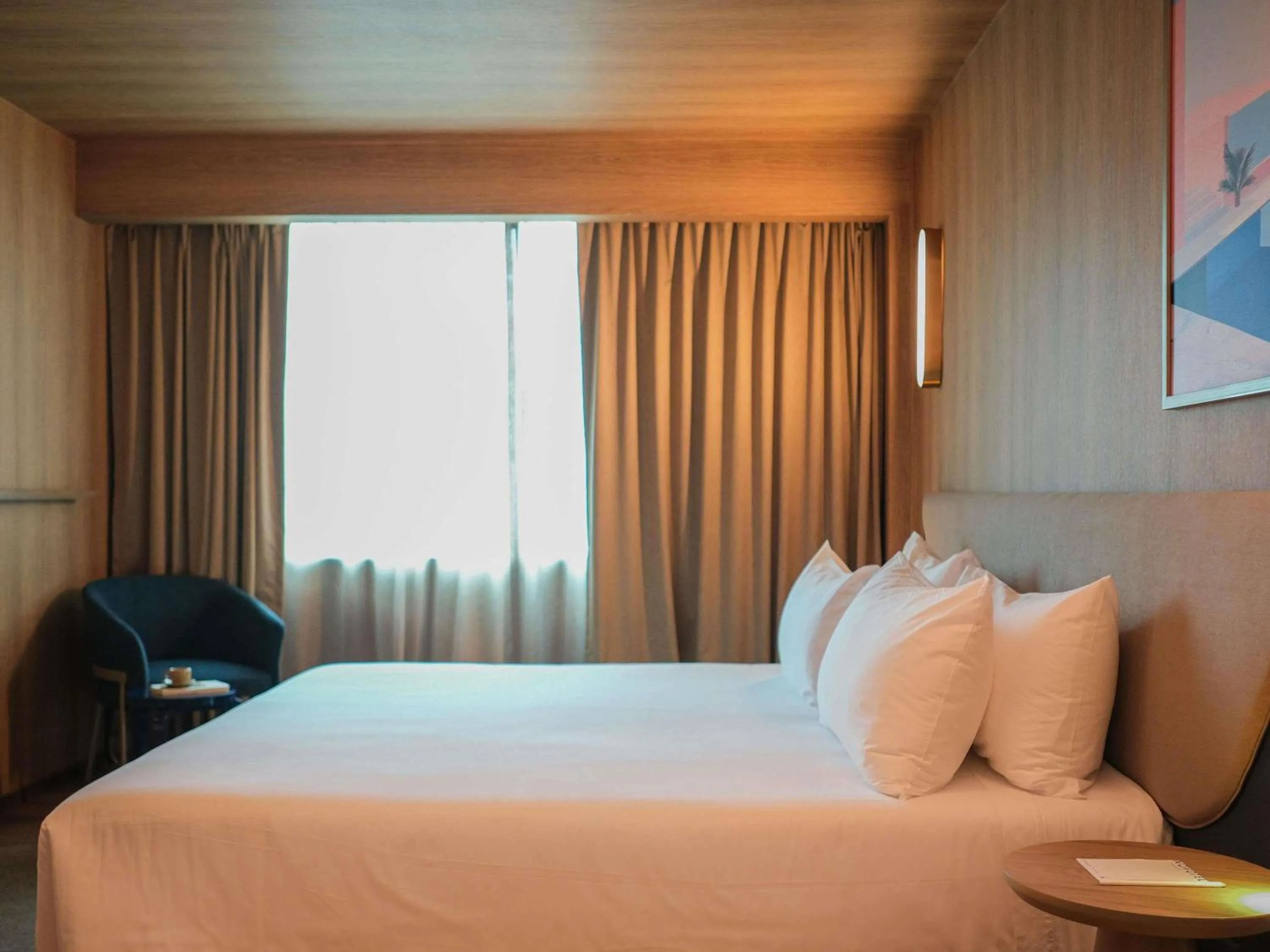 Bedroom, Bed in Novotel Mexico City Santa Fe