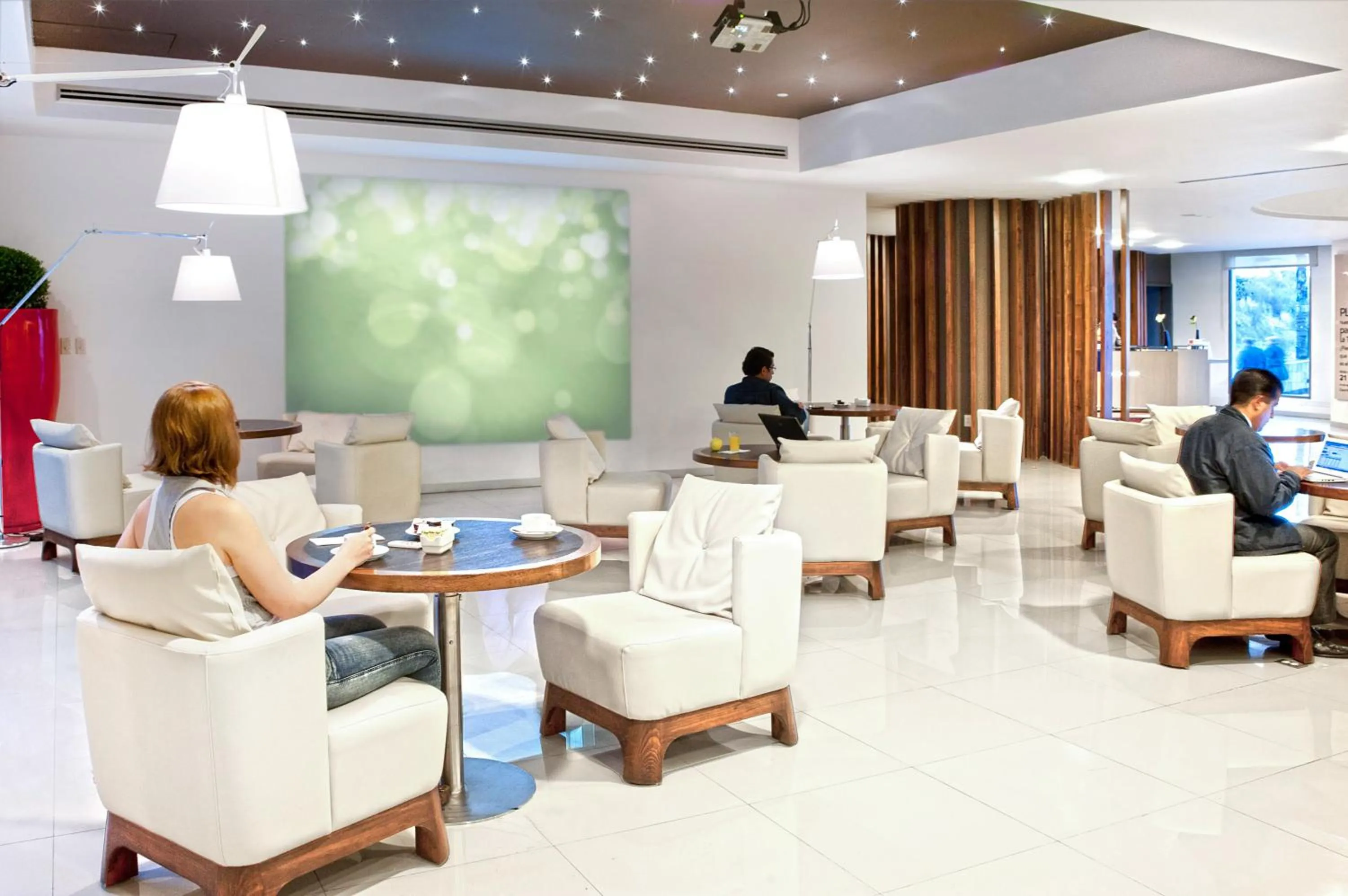 Lobby or reception in Novotel Mexico City Santa Fe