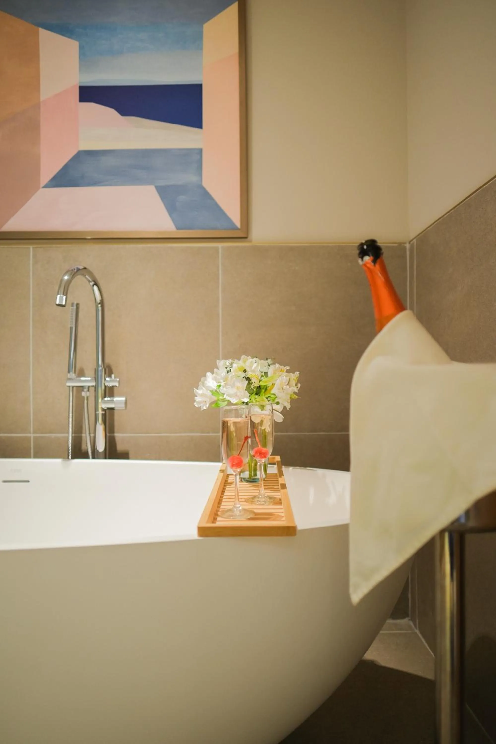 Bathroom in Novotel Mexico City Santa Fe