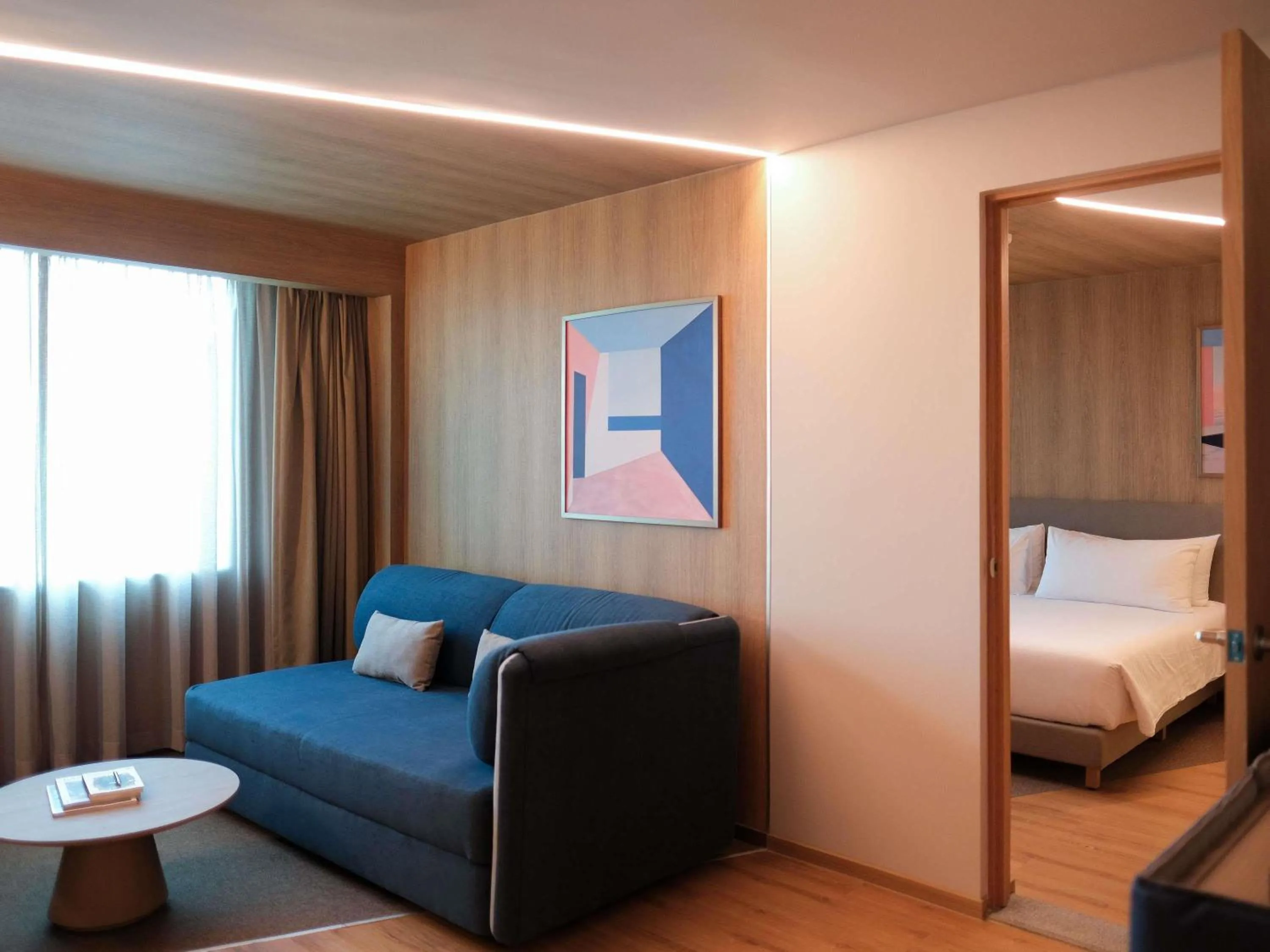 Photo of the whole room, Bed in Novotel Mexico City Santa Fe