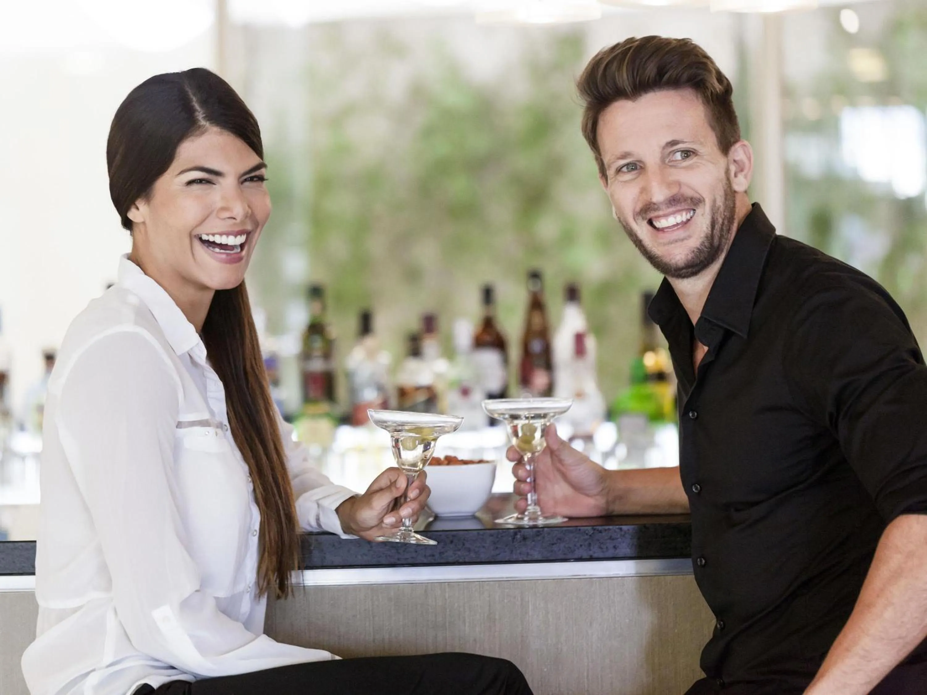 Lounge or bar in Novotel Mexico City Santa Fe