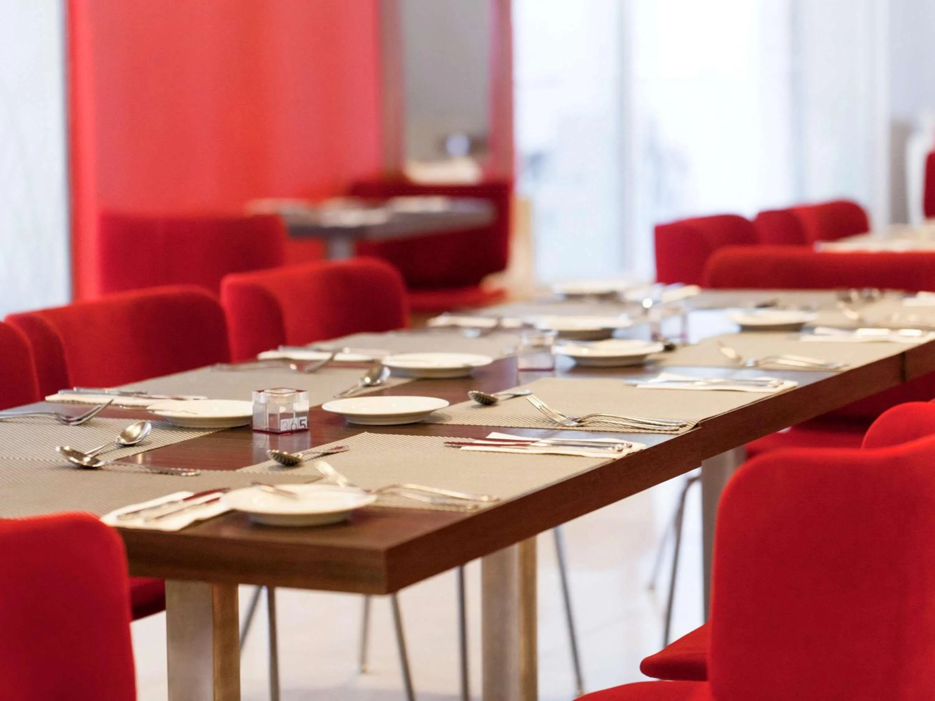 Restaurant/places to eat in Novotel Mexico City Santa Fe