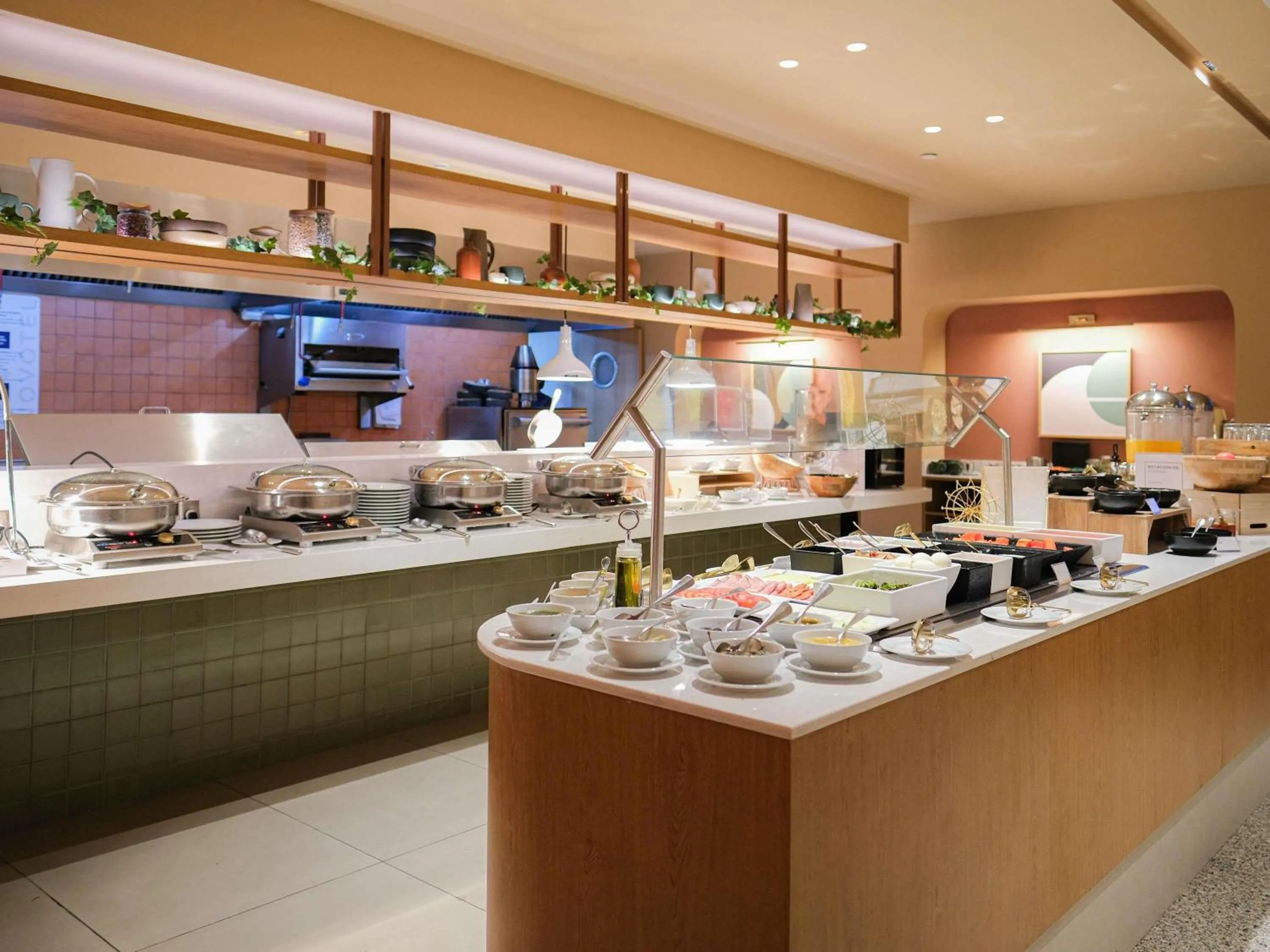 Restaurant/places to eat in Novotel Mexico City Santa Fe