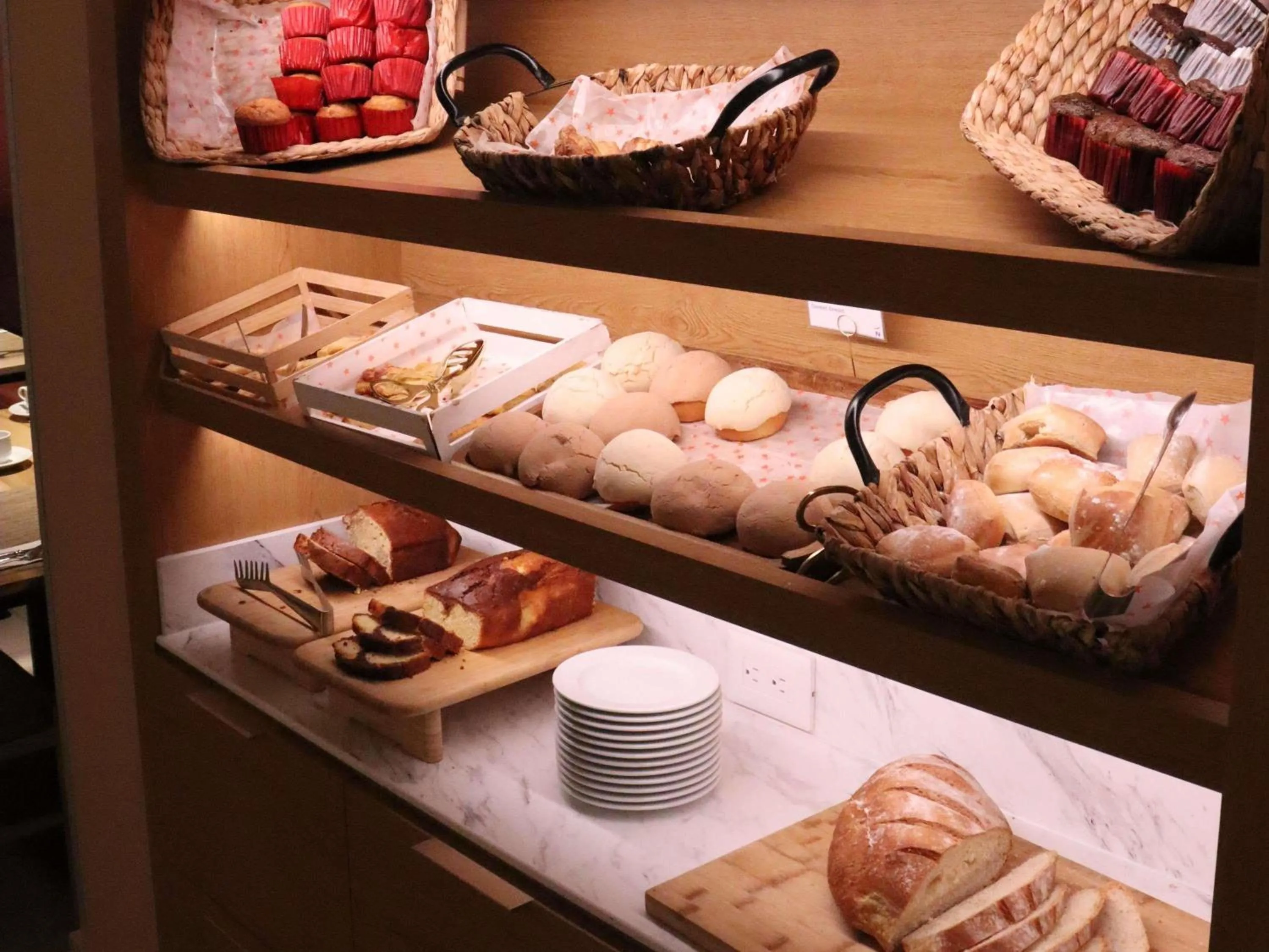 Restaurant/places to eat in Novotel Mexico City Santa Fe