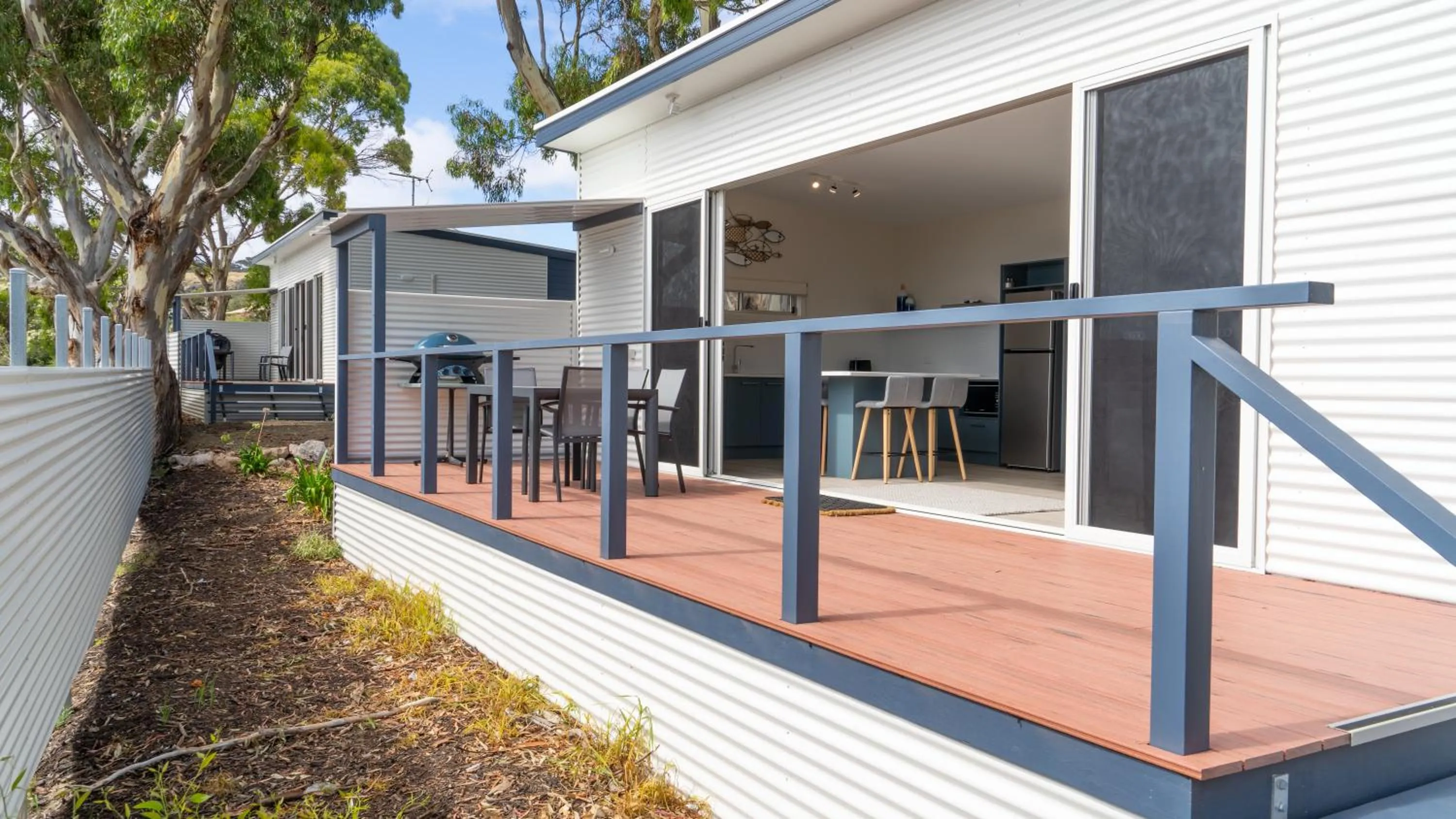 Property building in Seafront Holiday Park Kangaroo Island