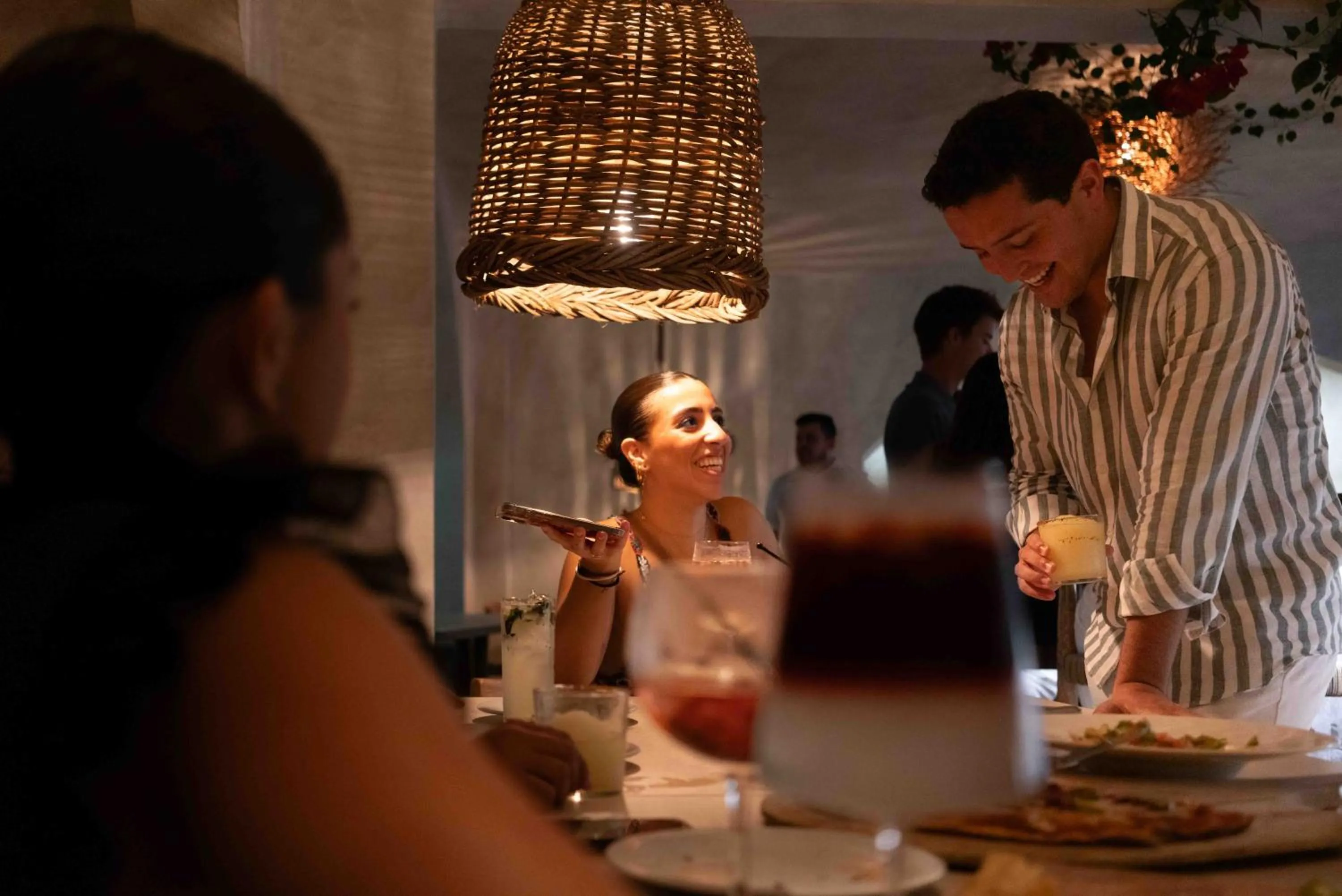 Lobby or reception in Hotel Calypso Cancun