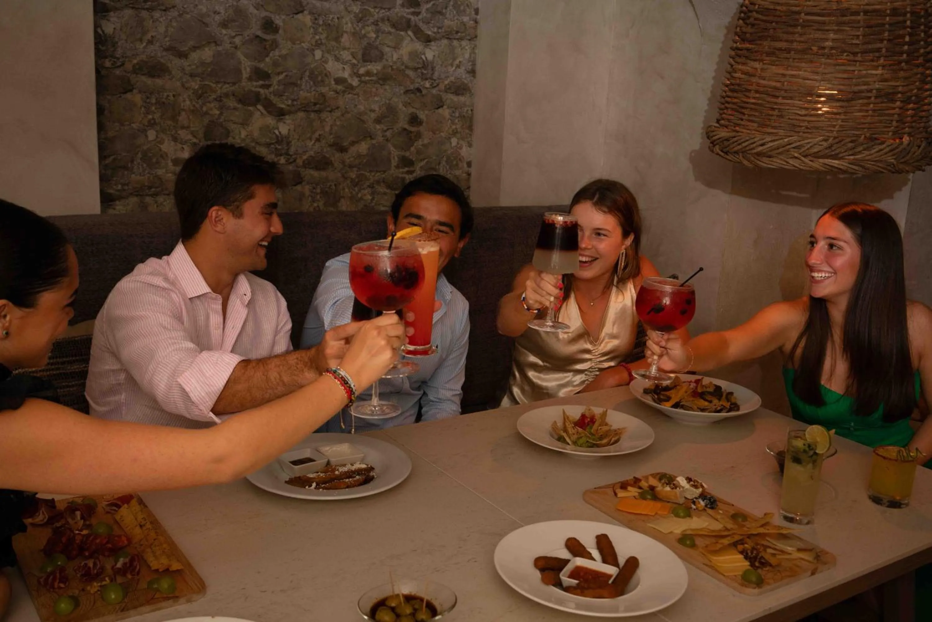 Lobby or reception in Hotel Calypso Cancun