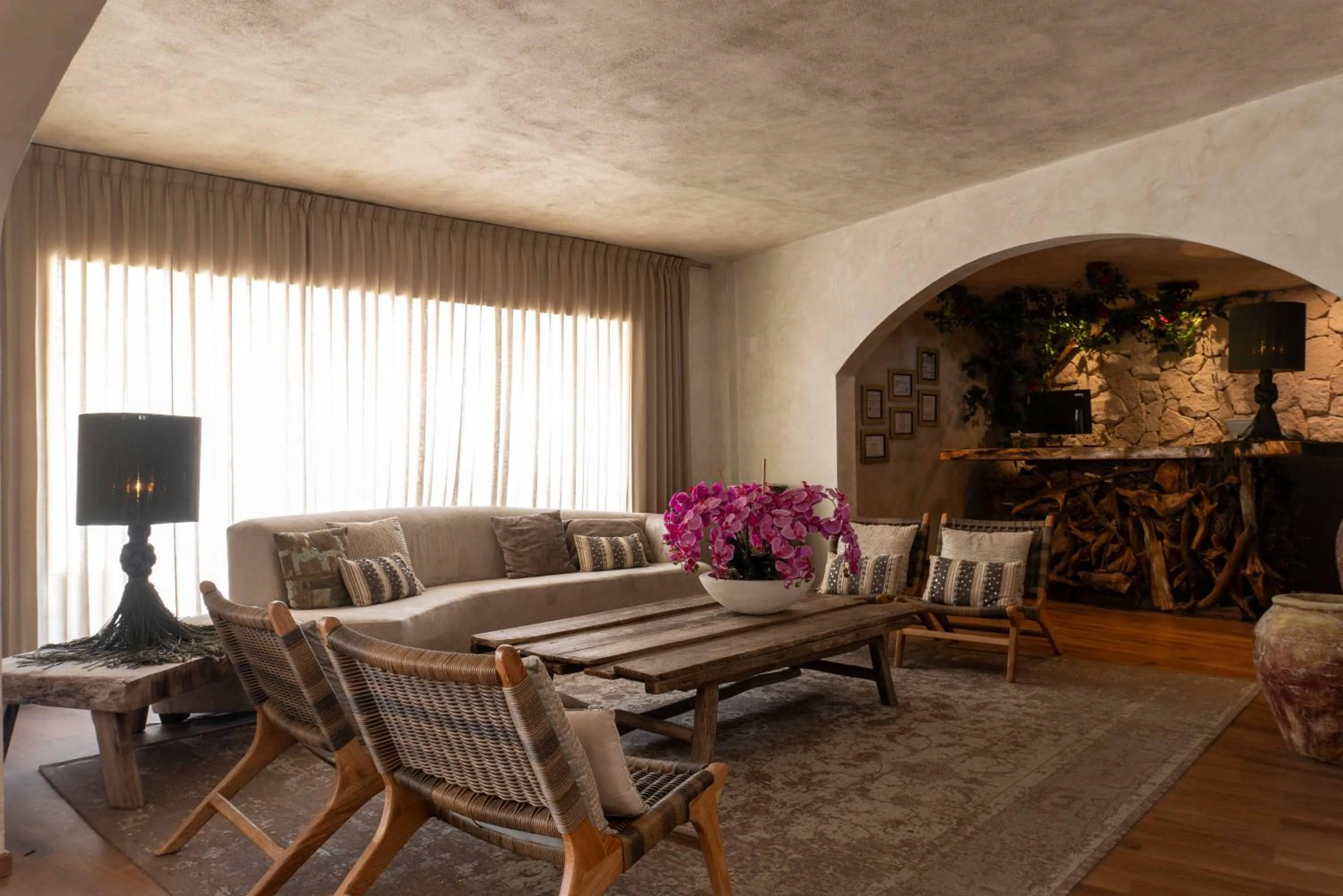 Lobby or reception in Hotel Calypso Cancun