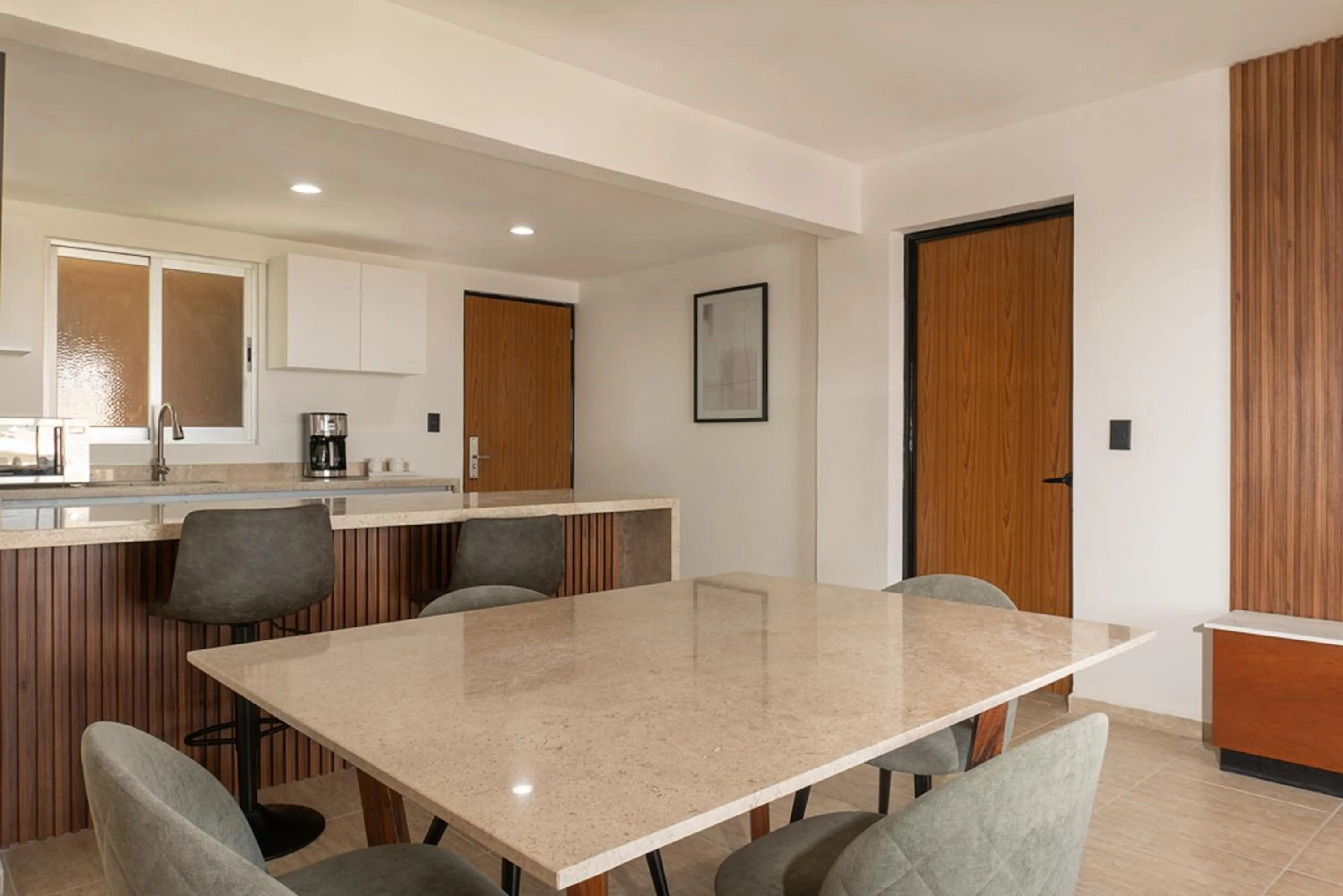 Living room in Hotel Calypso Cancun