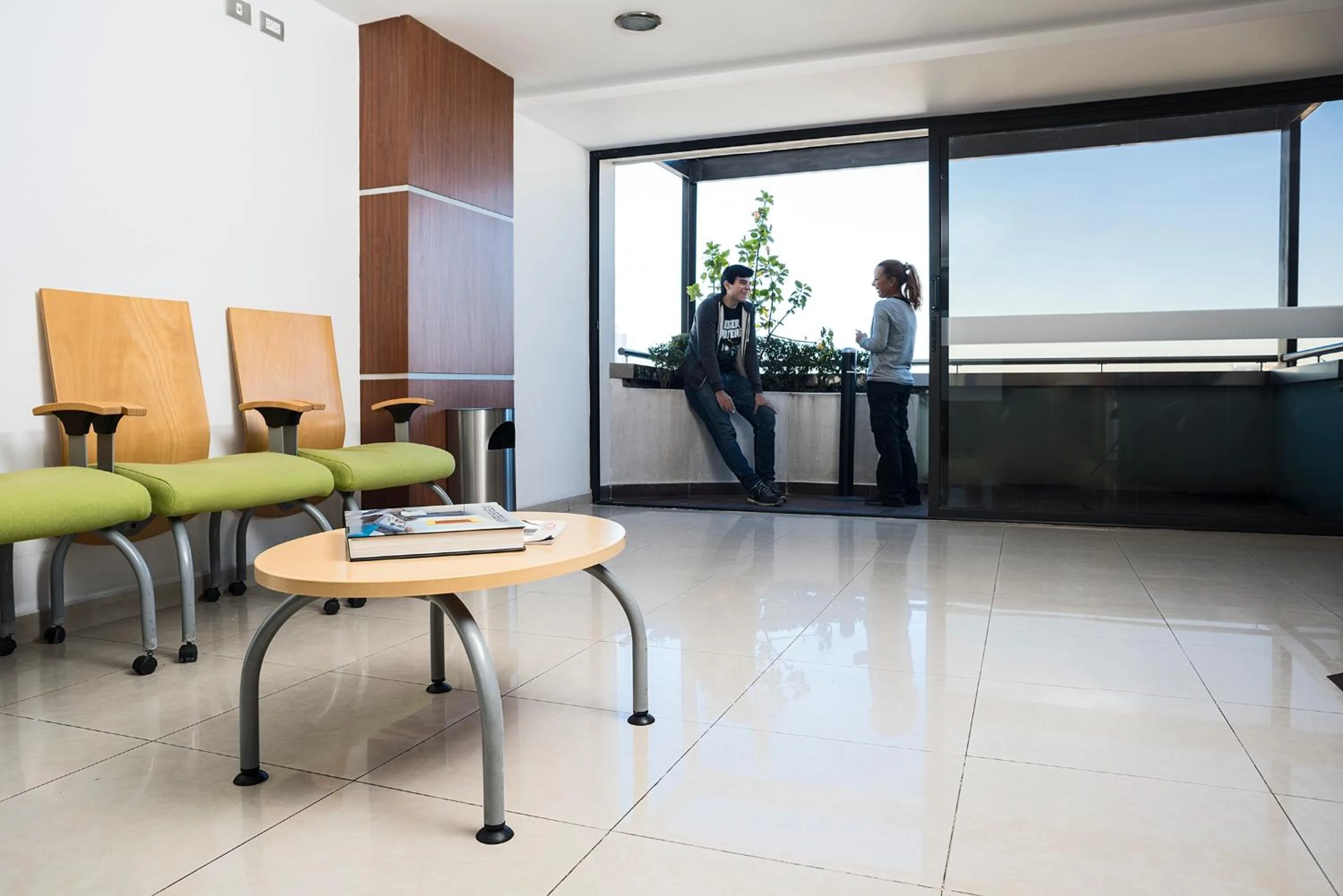 Balcony/Terrace in Hotel Benidorm