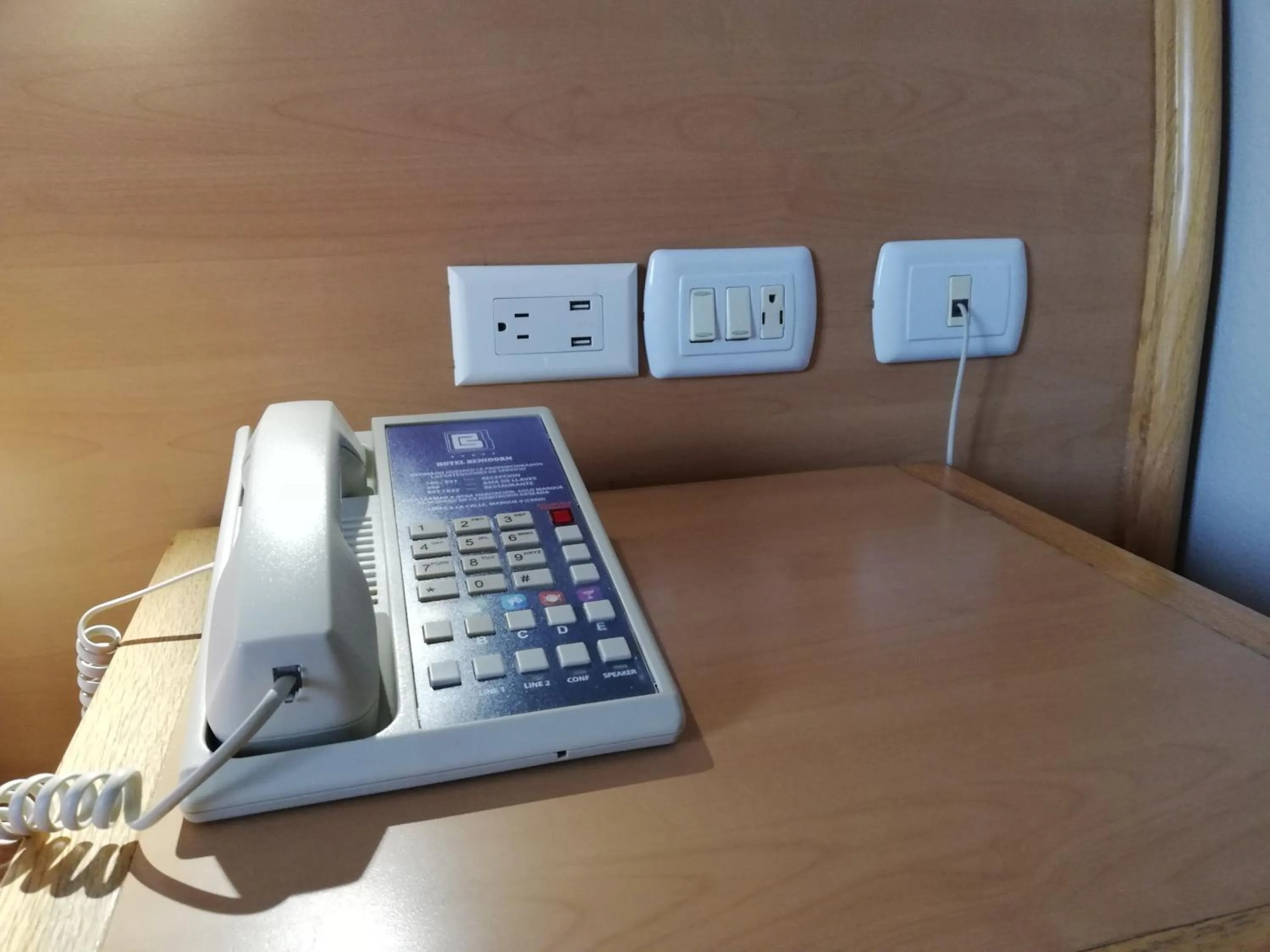 Photo of the whole room in Hotel Benidorm