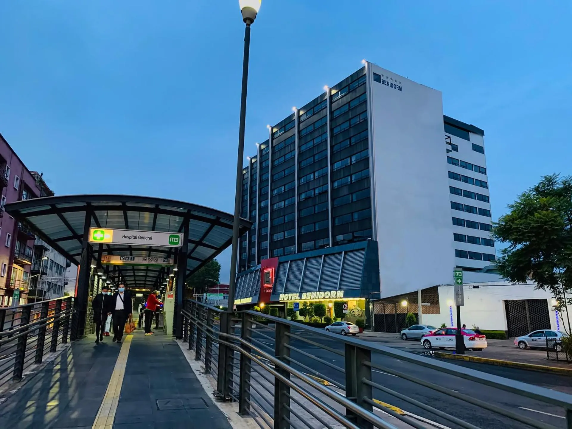 Property building in Hotel Benidorm