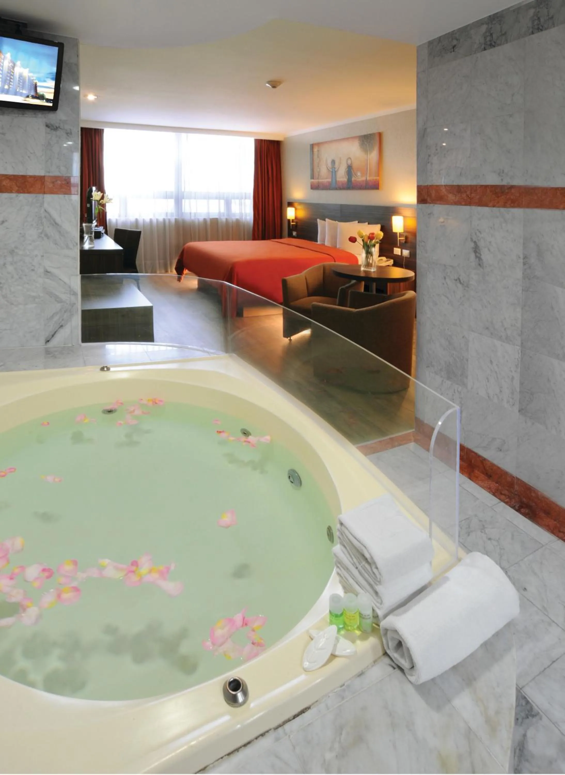 Photo of the whole room in Hotel Benidorm