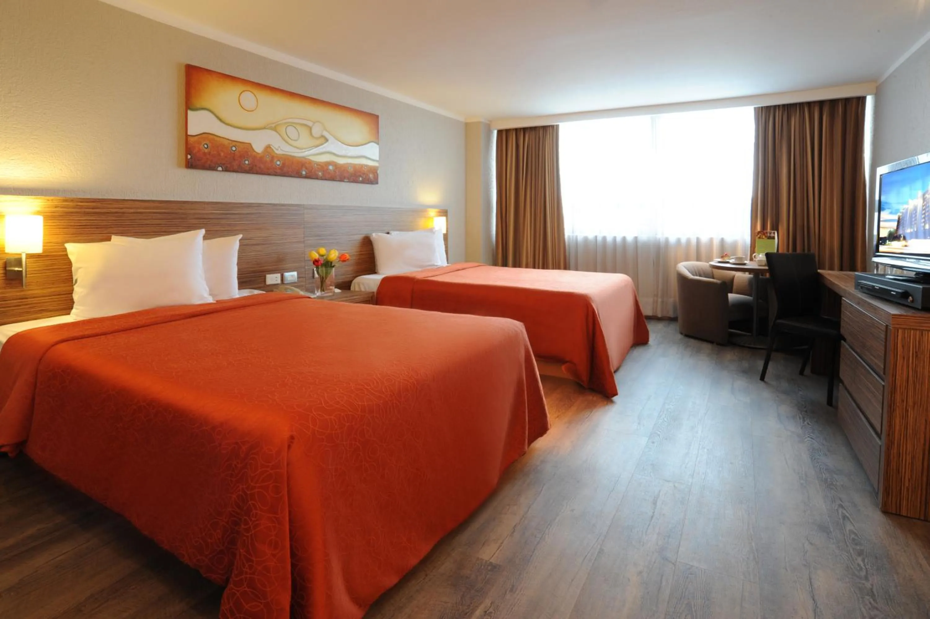 Photo of the whole room, Bed in Hotel Benidorm