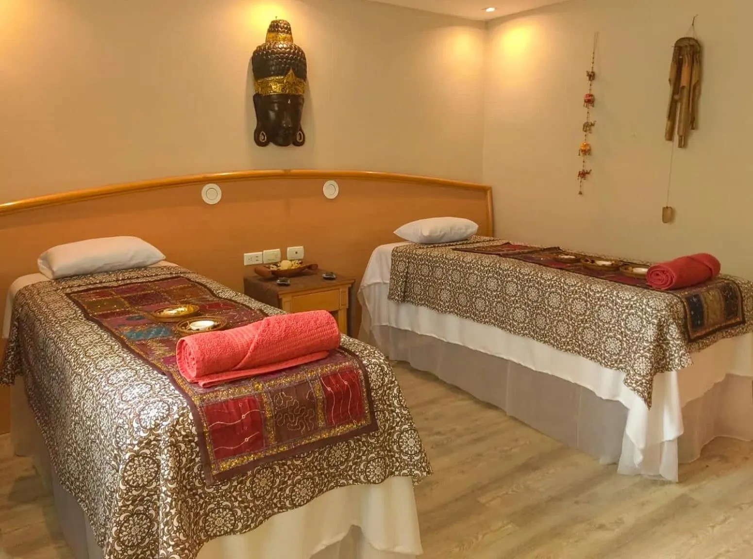 Spa and wellness centre/facilities, Bed in Hotel Benidorm