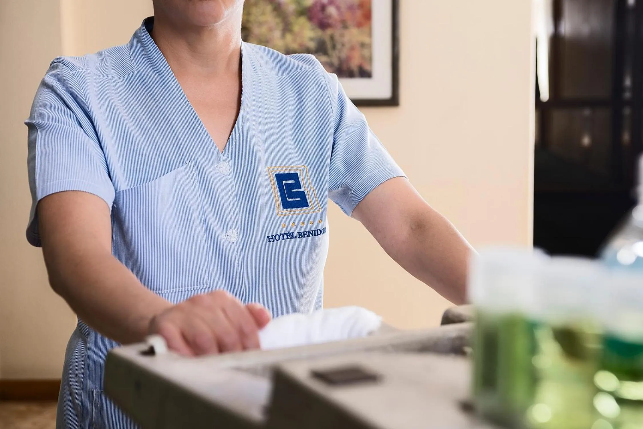 Staff in Hotel Benidorm