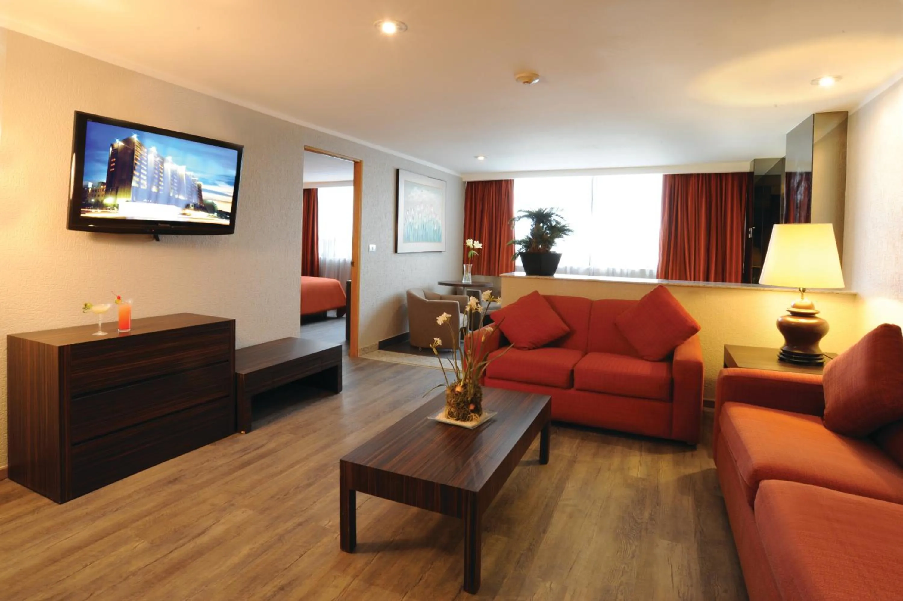 Seating area in Hotel Benidorm