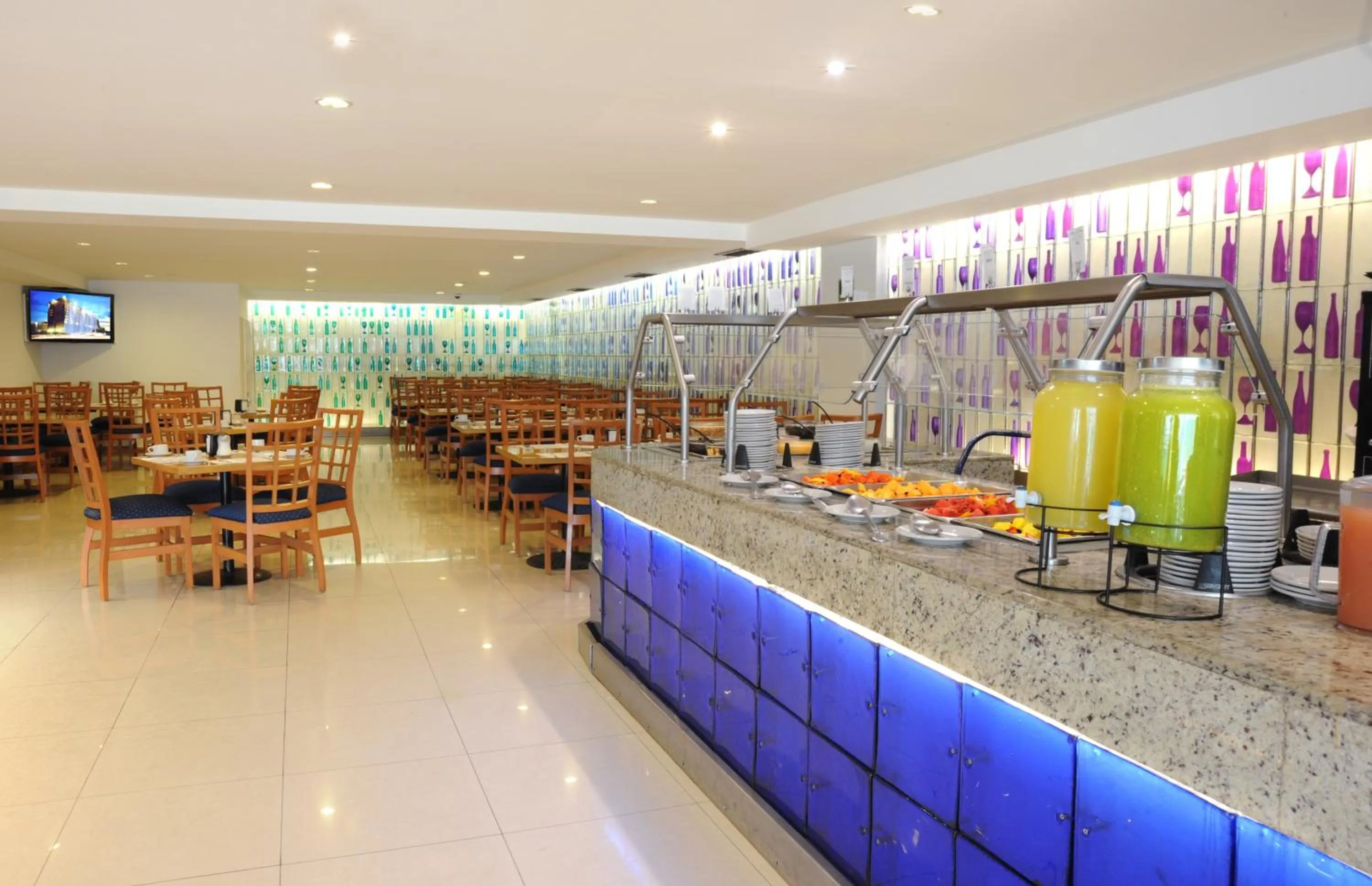 Restaurant/places to eat in Hotel Benidorm