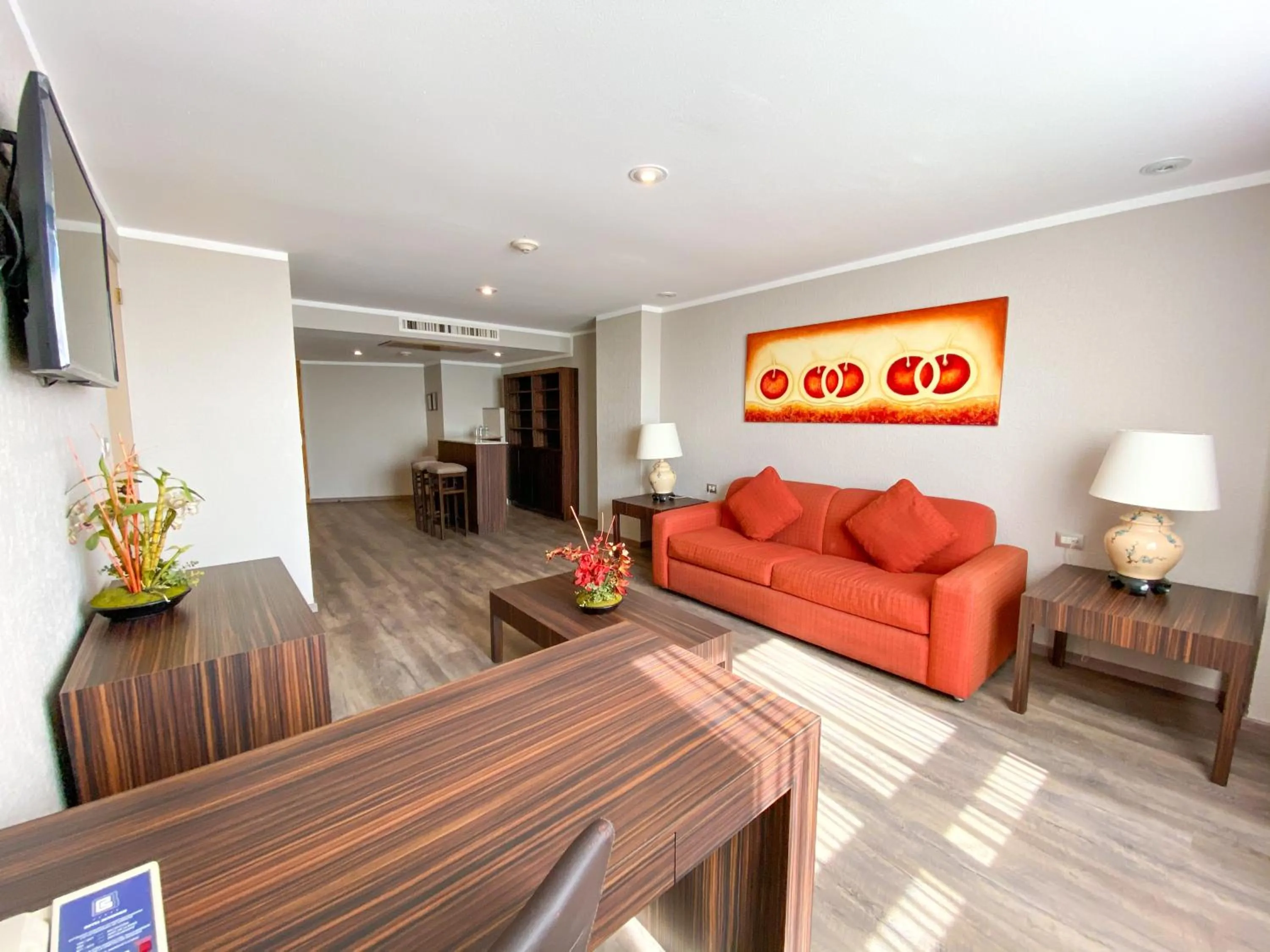 Seating area in Hotel Benidorm