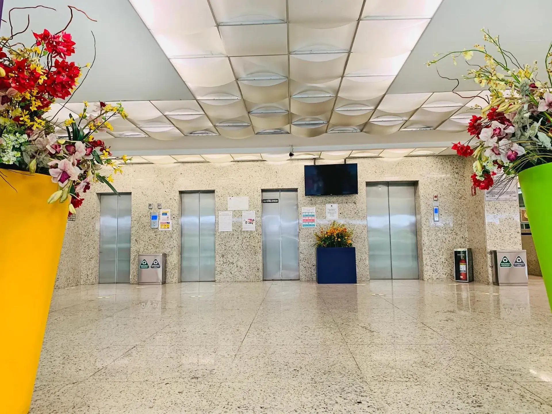 Lobby or reception in Hotel Benidorm Lobby or reception in Hotel Benidorm