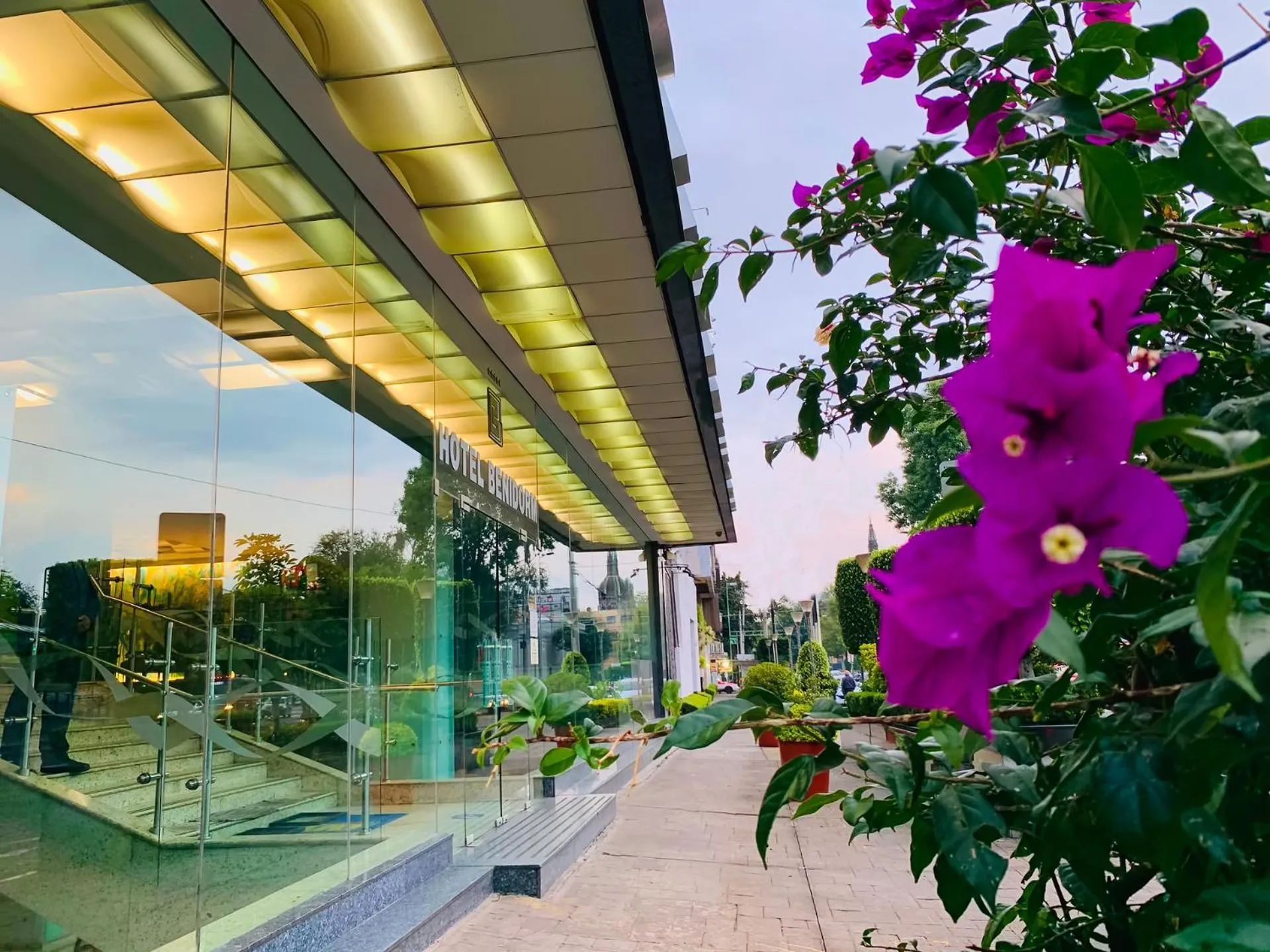 Facade/entrance in Hotel Benidorm