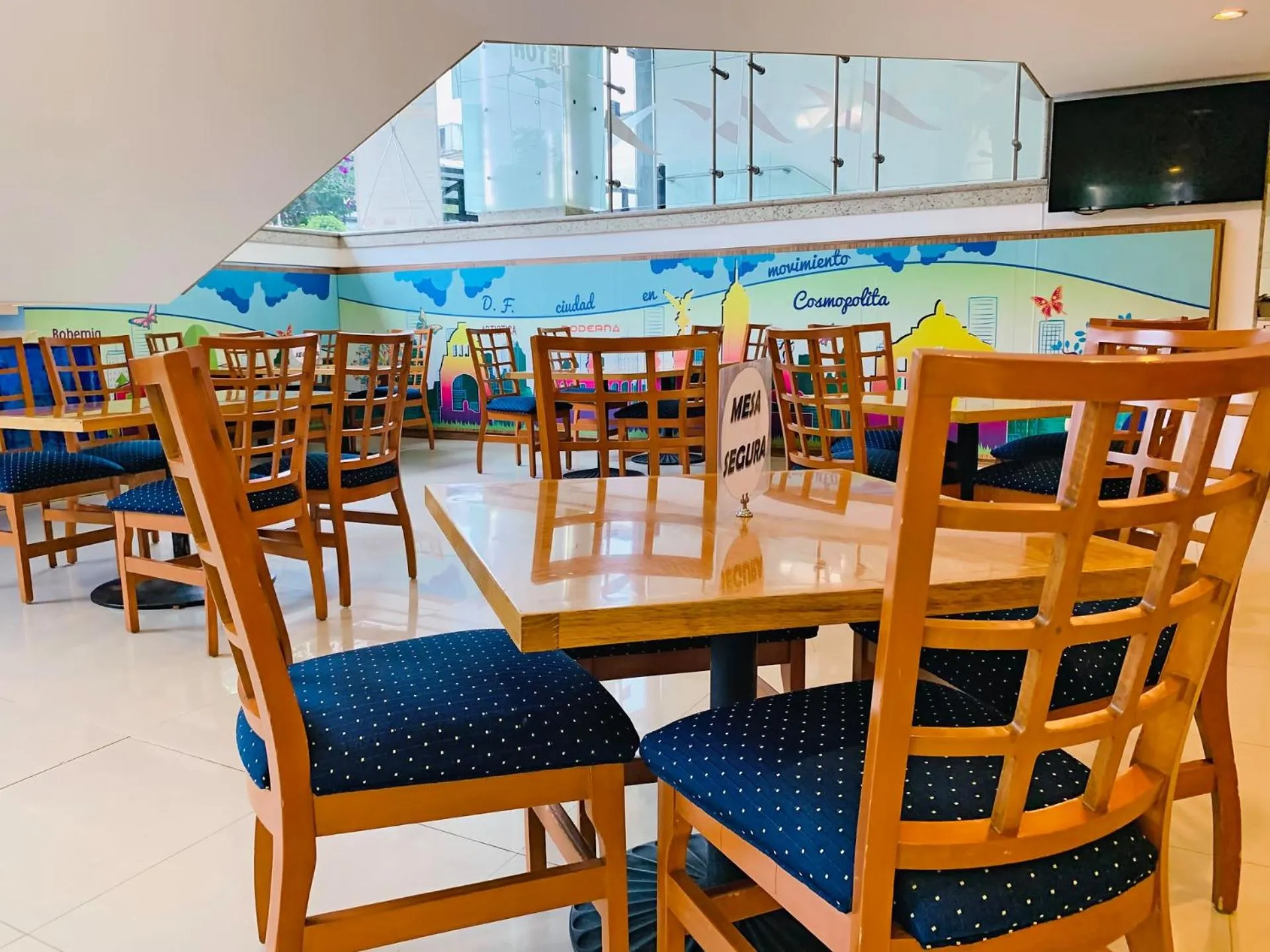 Restaurant/places to eat in Hotel Benidorm