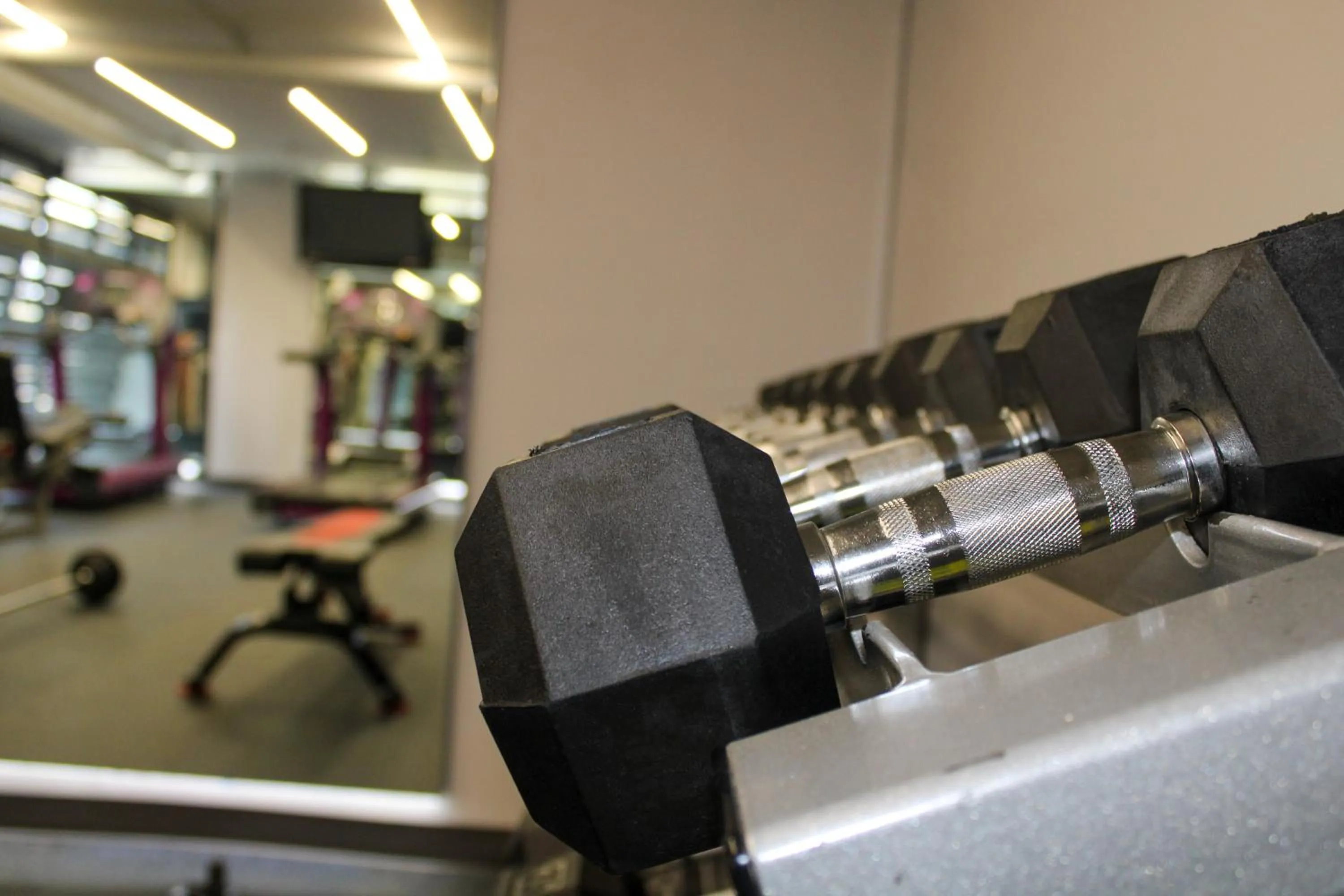 Fitness centre/facilities in Hotel Benidorm