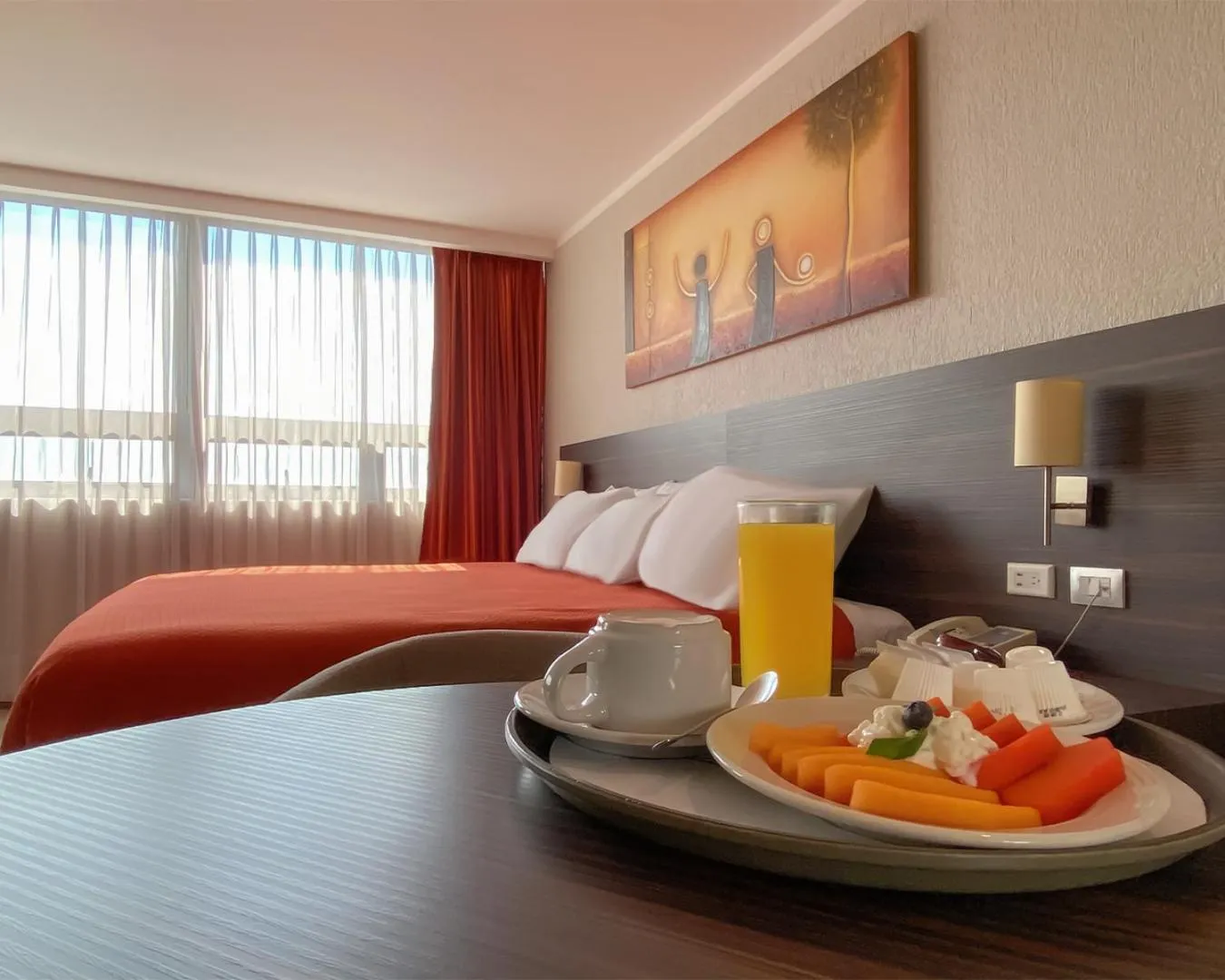 Breakfast, Bed in Hotel Benidorm
