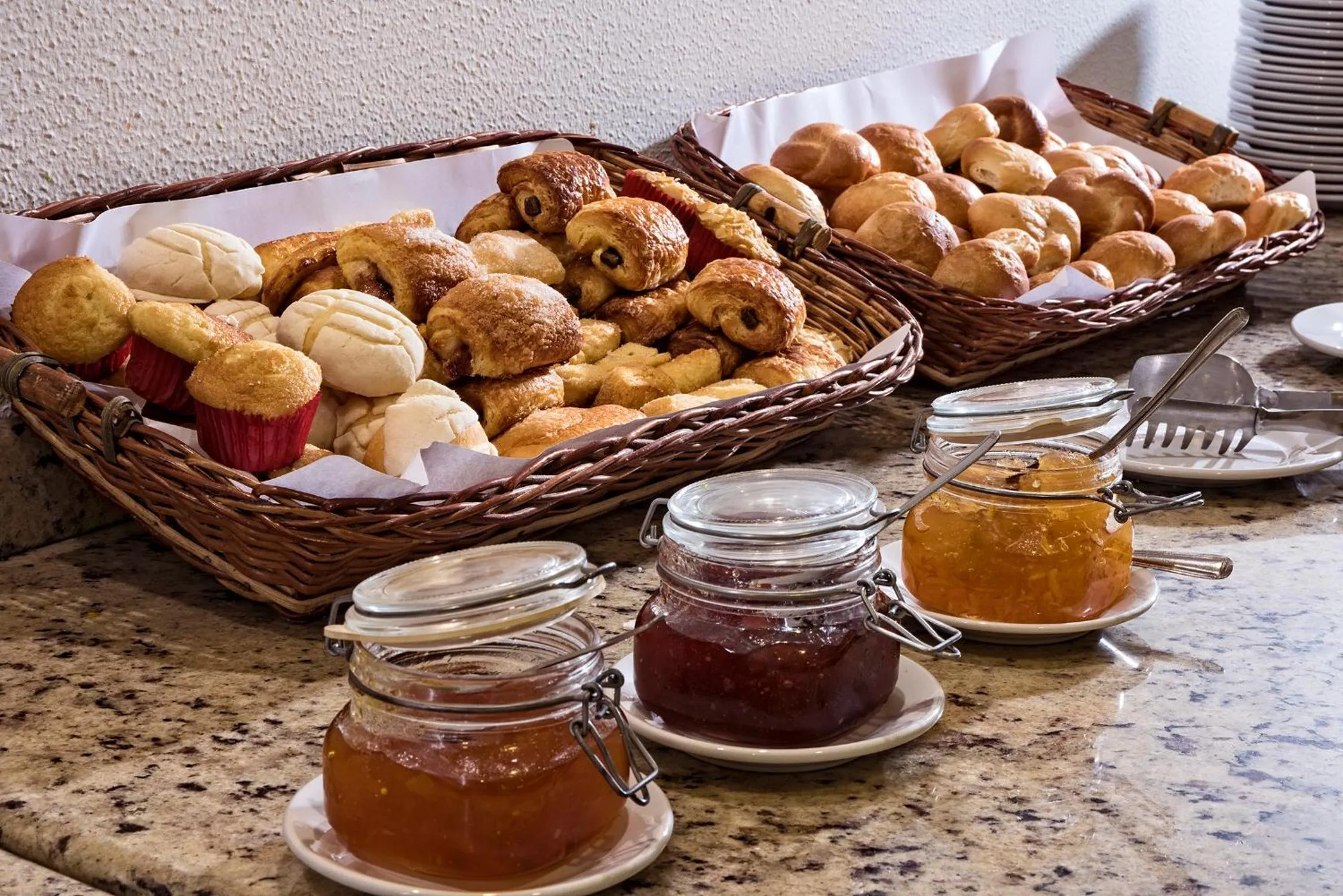 Lunch in Hotel Benidorm