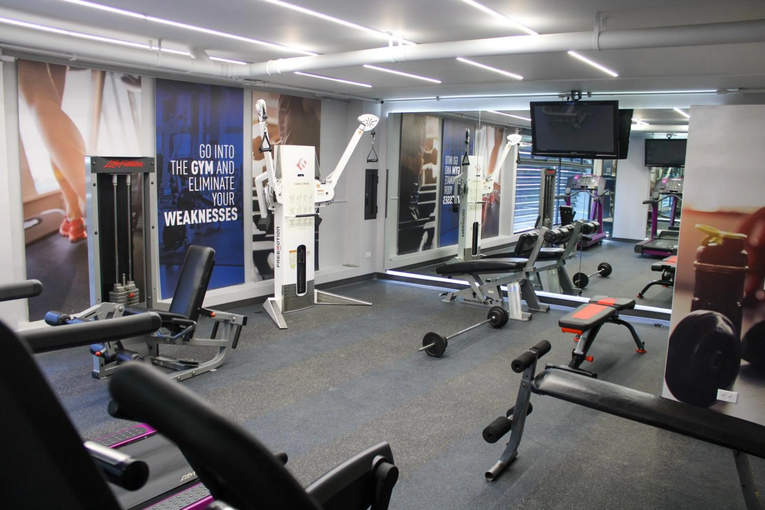 Fitness centre/facilities in Hotel Benidorm