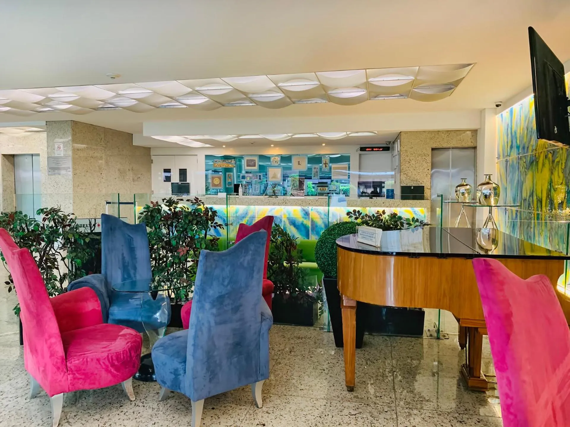 Lounge or bar in Hotel Benidorm