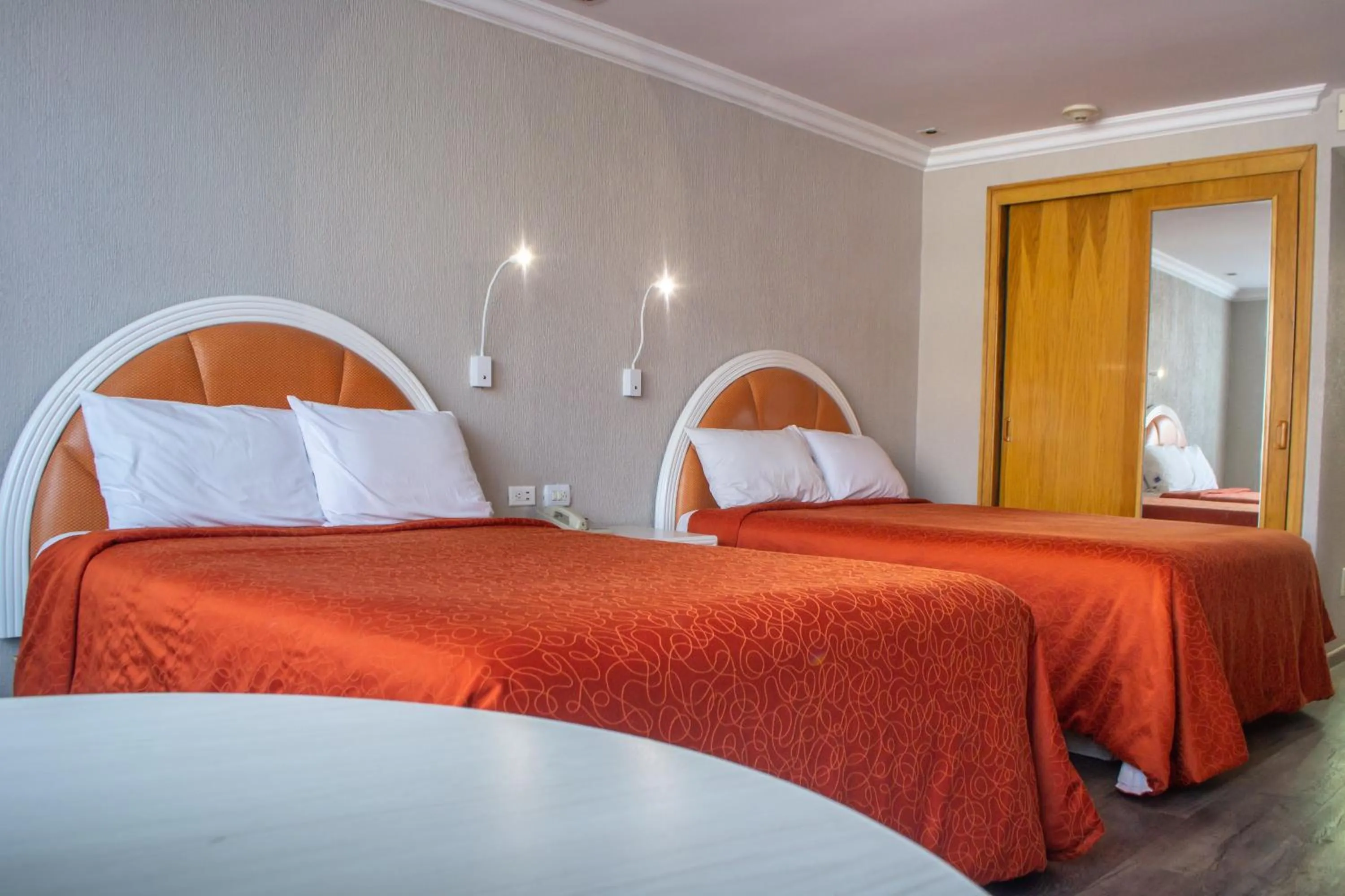 Bed in Hotel Benidorm