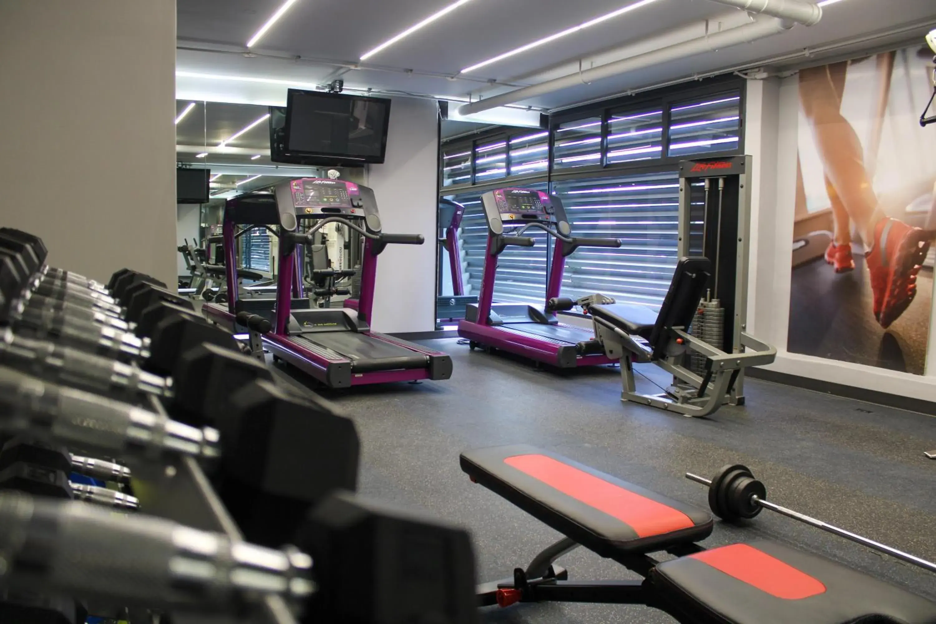 Fitness centre/facilities in Hotel Benidorm Fitness centre/facilities in Hotel Benidorm
