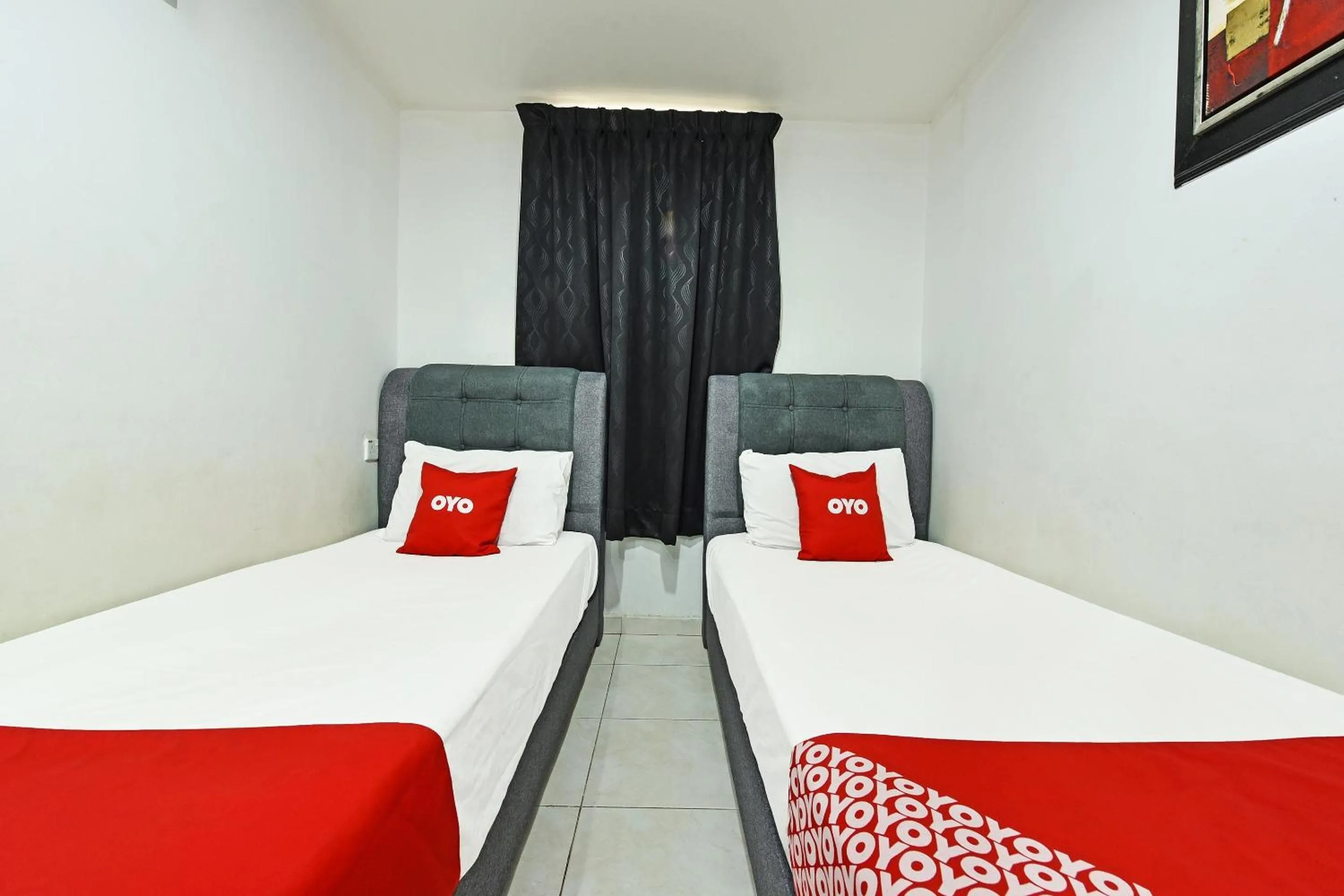 Bedroom, Bed in Hotel O Gemilang