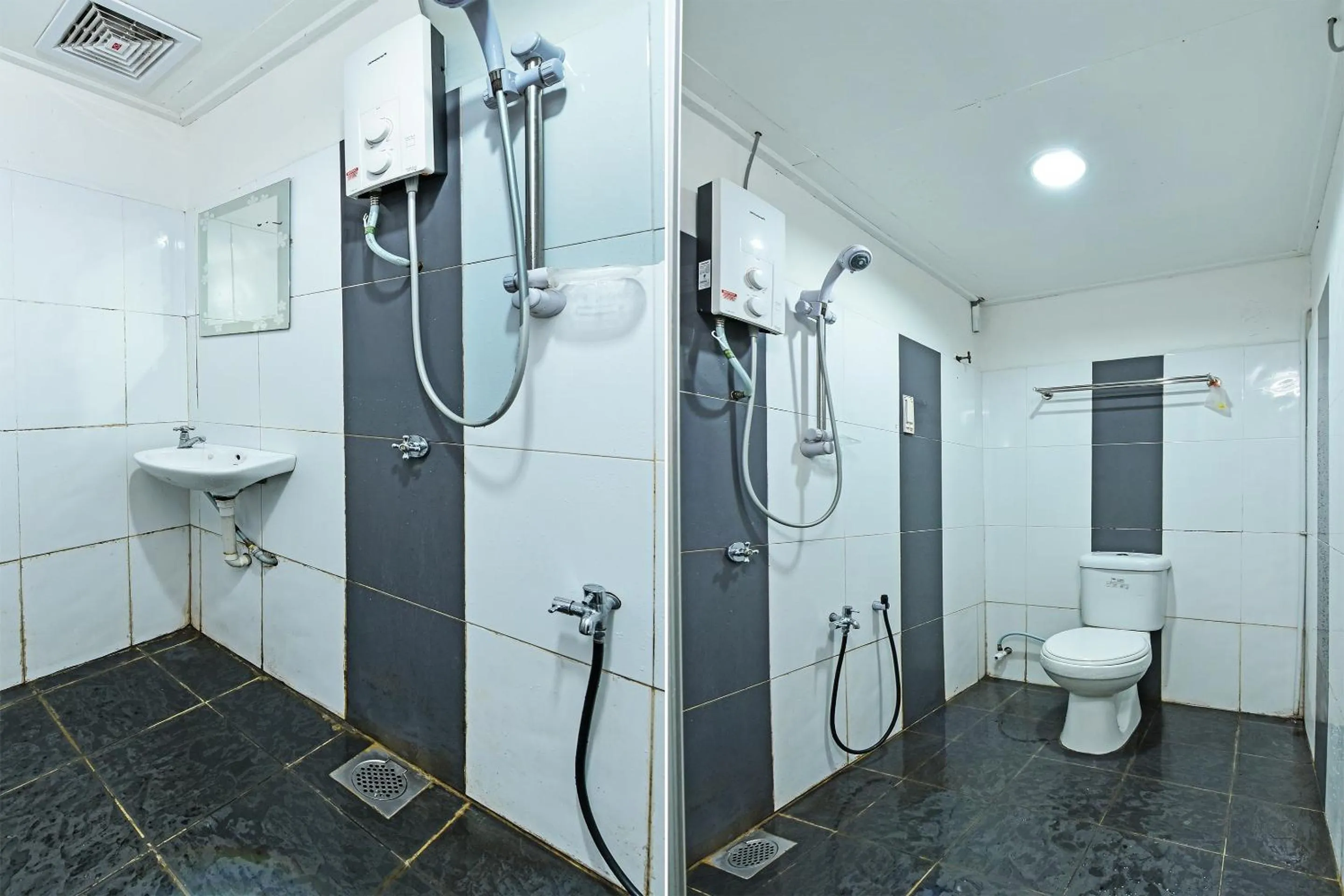 Bathroom in Hotel O Gemilang