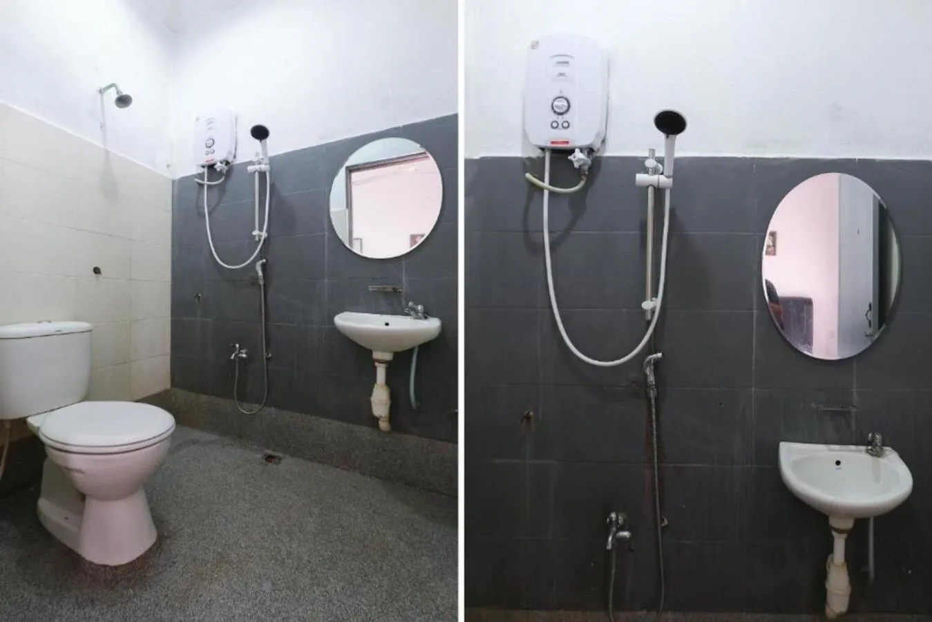 Toilet in Cerana Villa Eco Resort