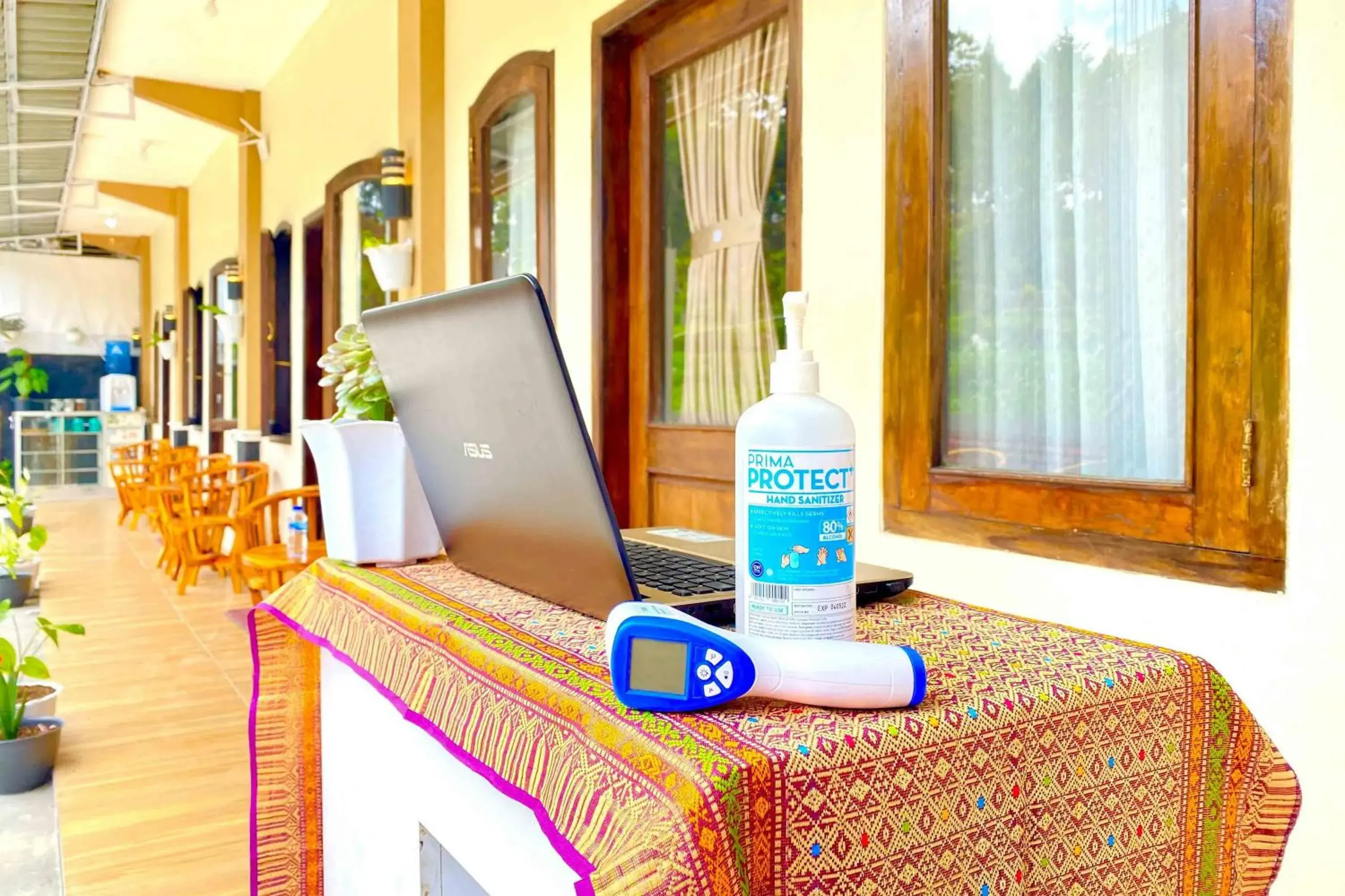 Property building in Homestay Banteng Adventure Dieng Mitra RedDoorz Property building in Homestay Banteng Adventure Dieng Mitra RedDoorz